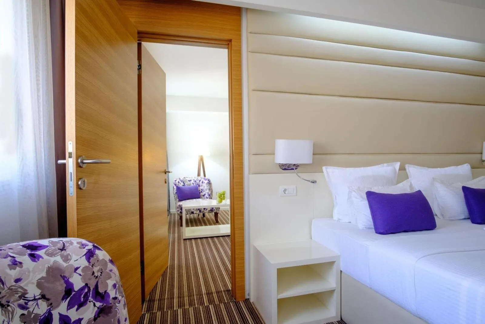 Photo of the whole room, Bed in Hotel Festival