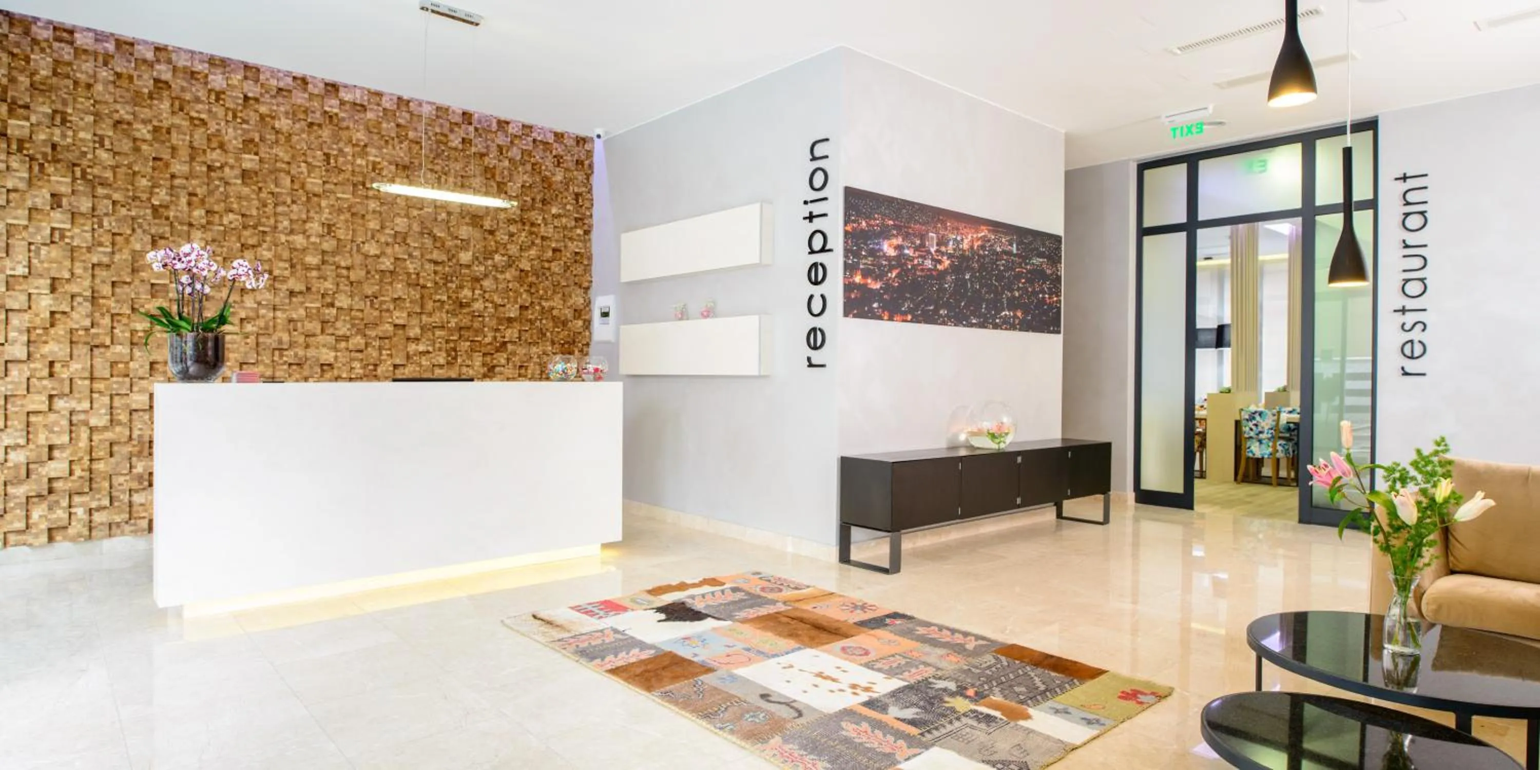 Lobby or reception in Hotel Festival