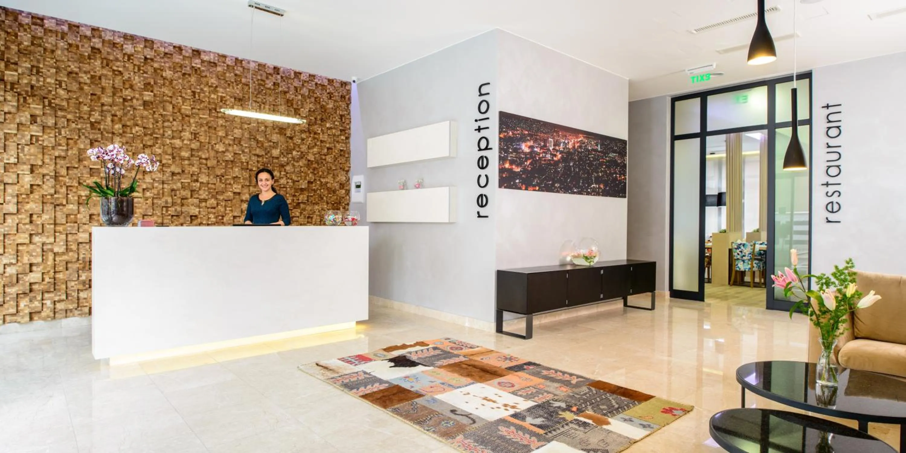 Lobby or reception in Hotel Festival