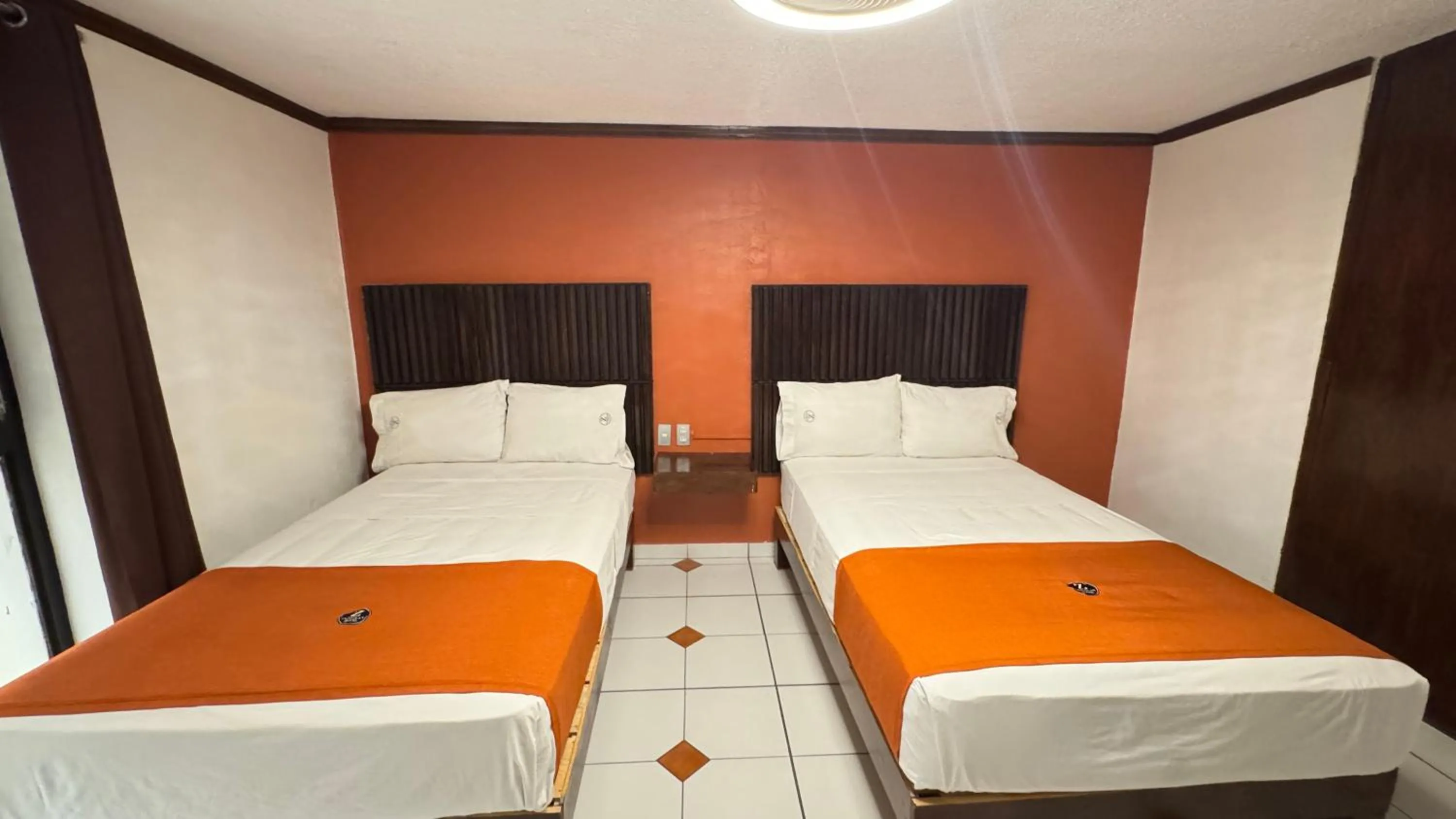 Bed in HOTEL ZAPOTLAN