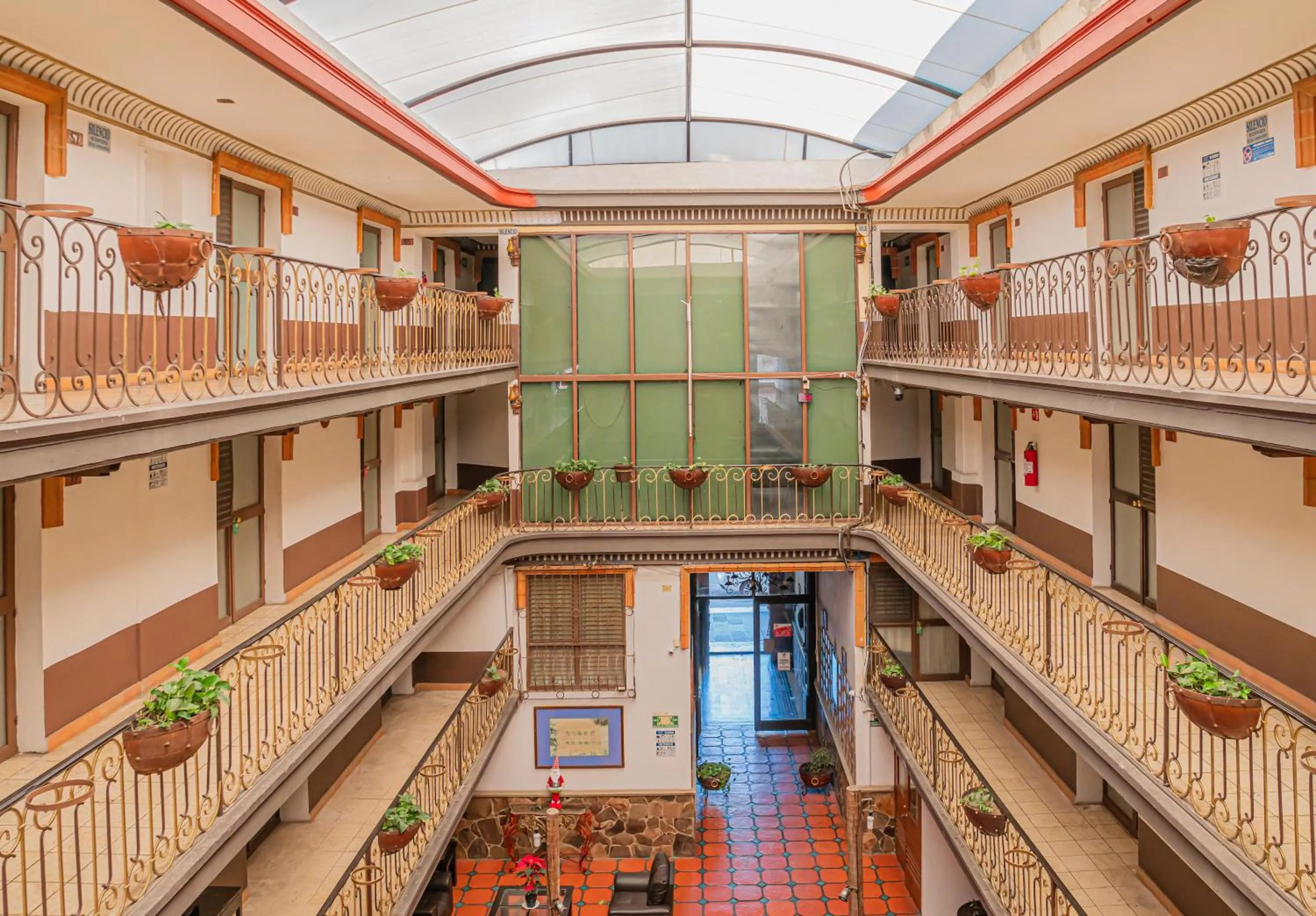 Property building in HOTEL ZAPOTLAN