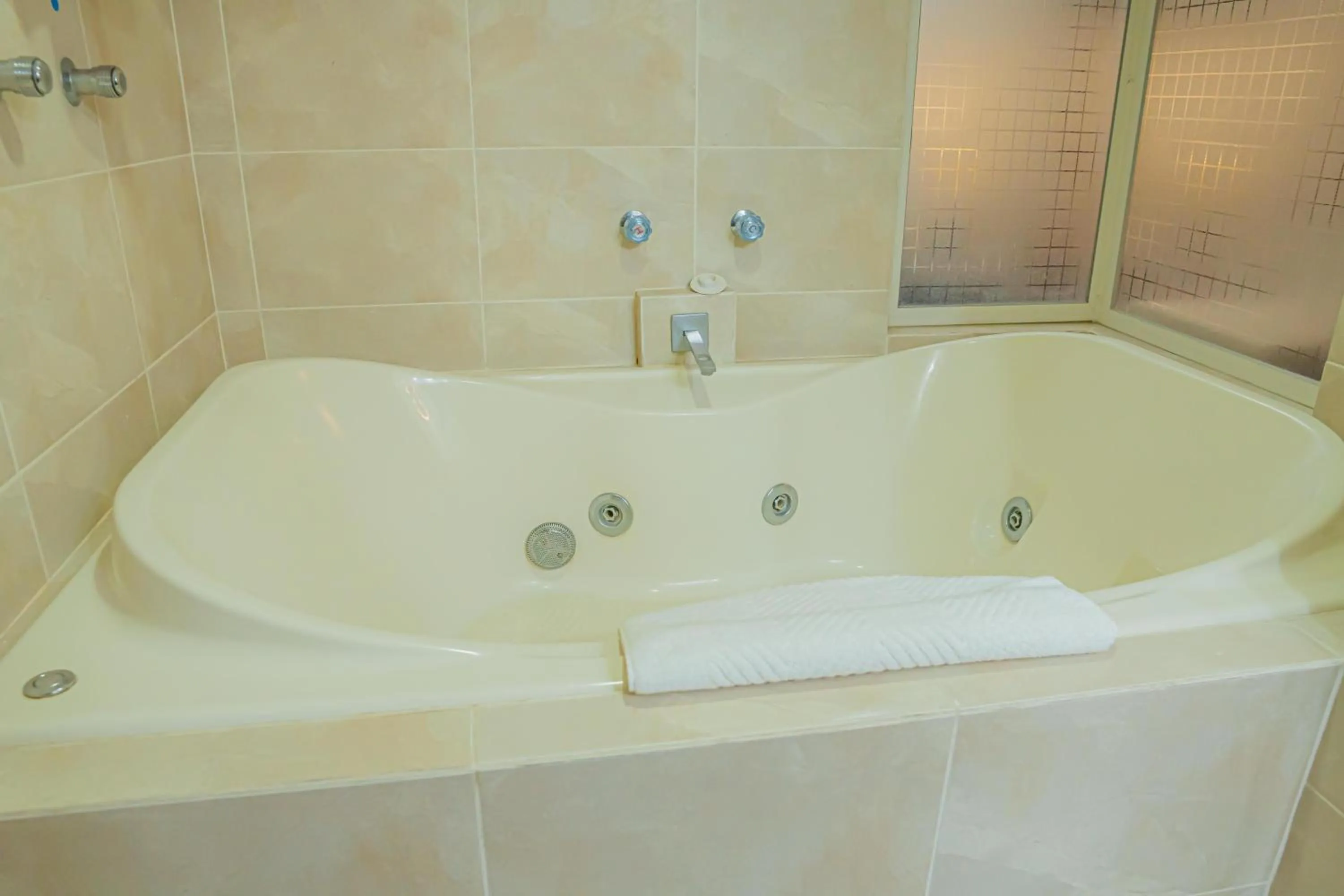 Bath in HOTEL ZAPOTLAN