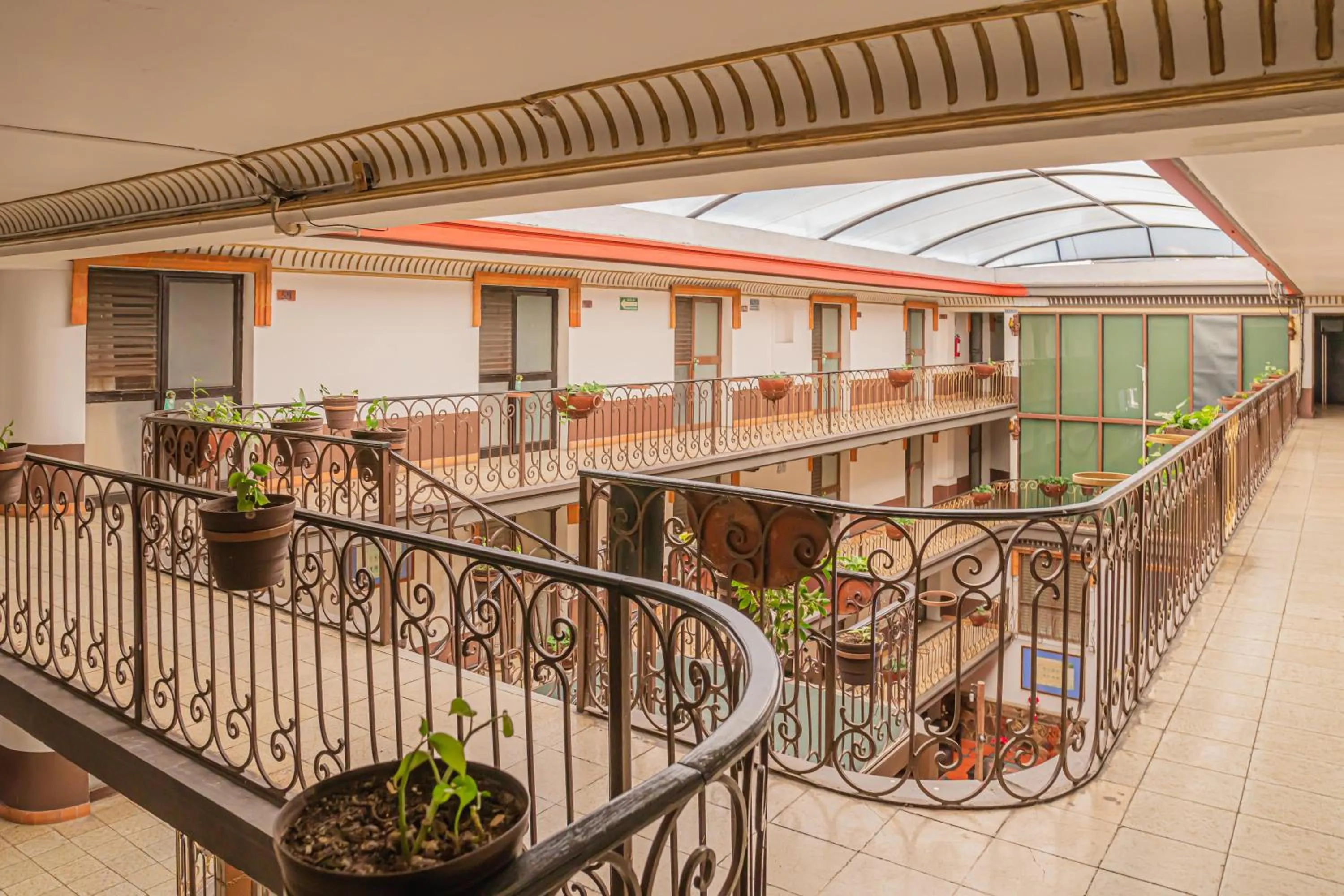 Property building in HOTEL ZAPOTLAN