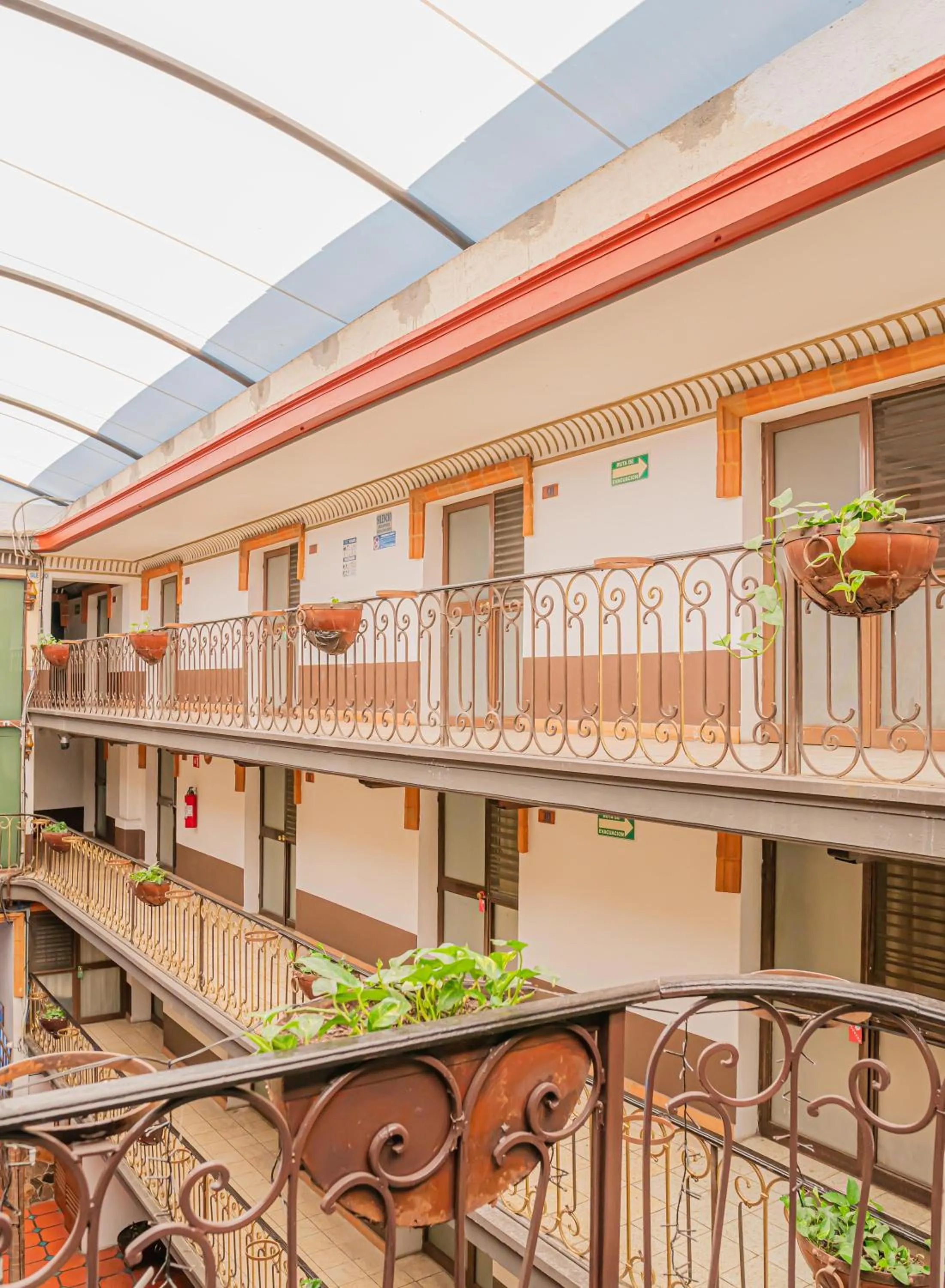 Property building in HOTEL ZAPOTLAN