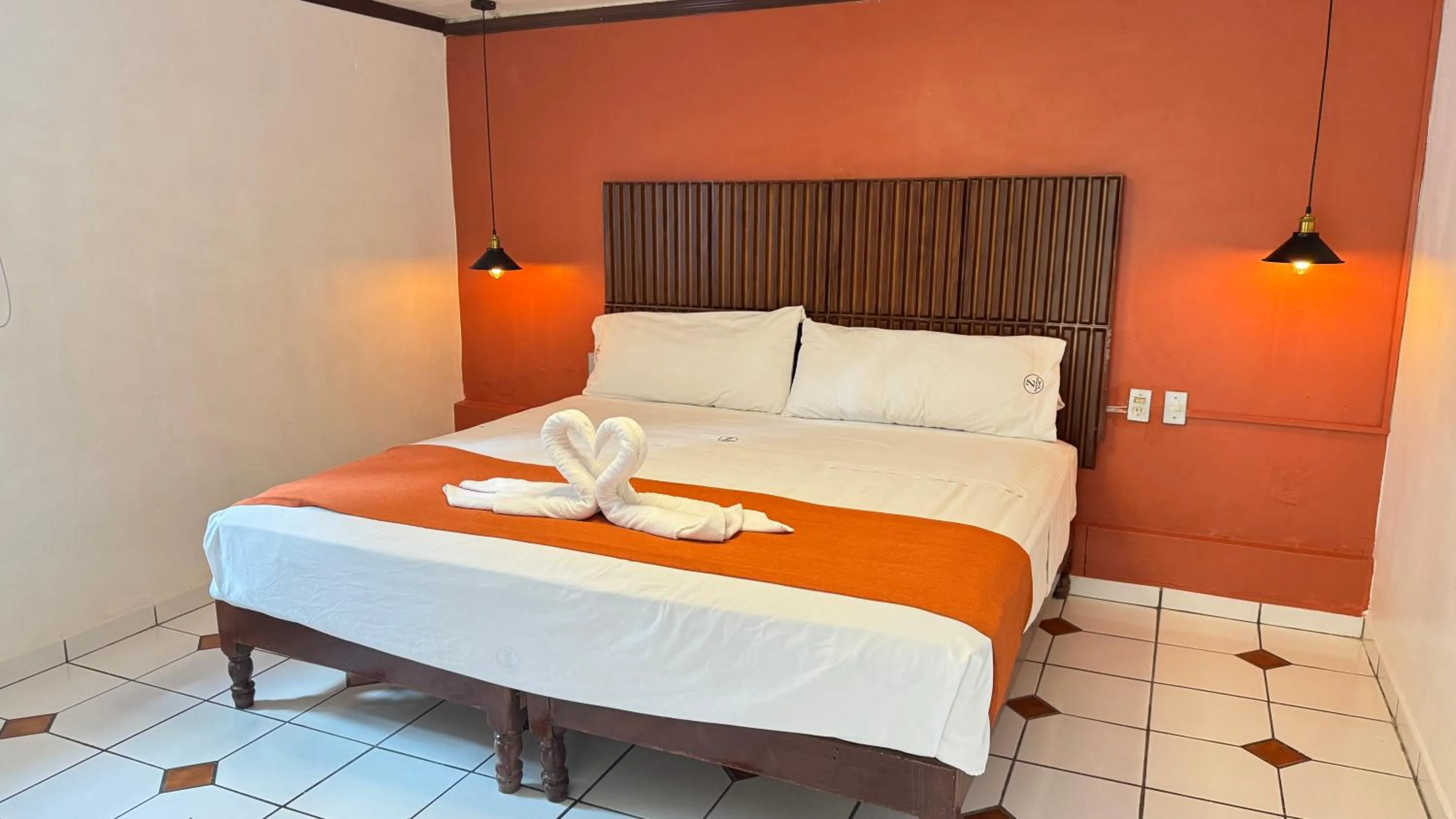 Bed in HOTEL ZAPOTLAN