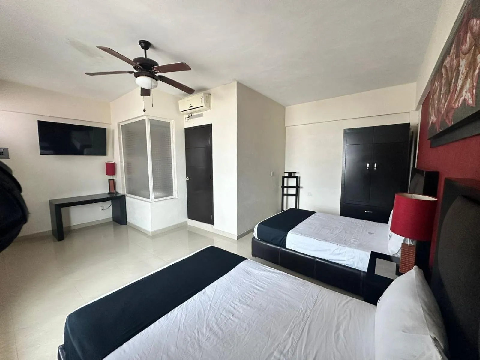 Photo of the whole room, Bed in HOTEL ZAPOTLAN