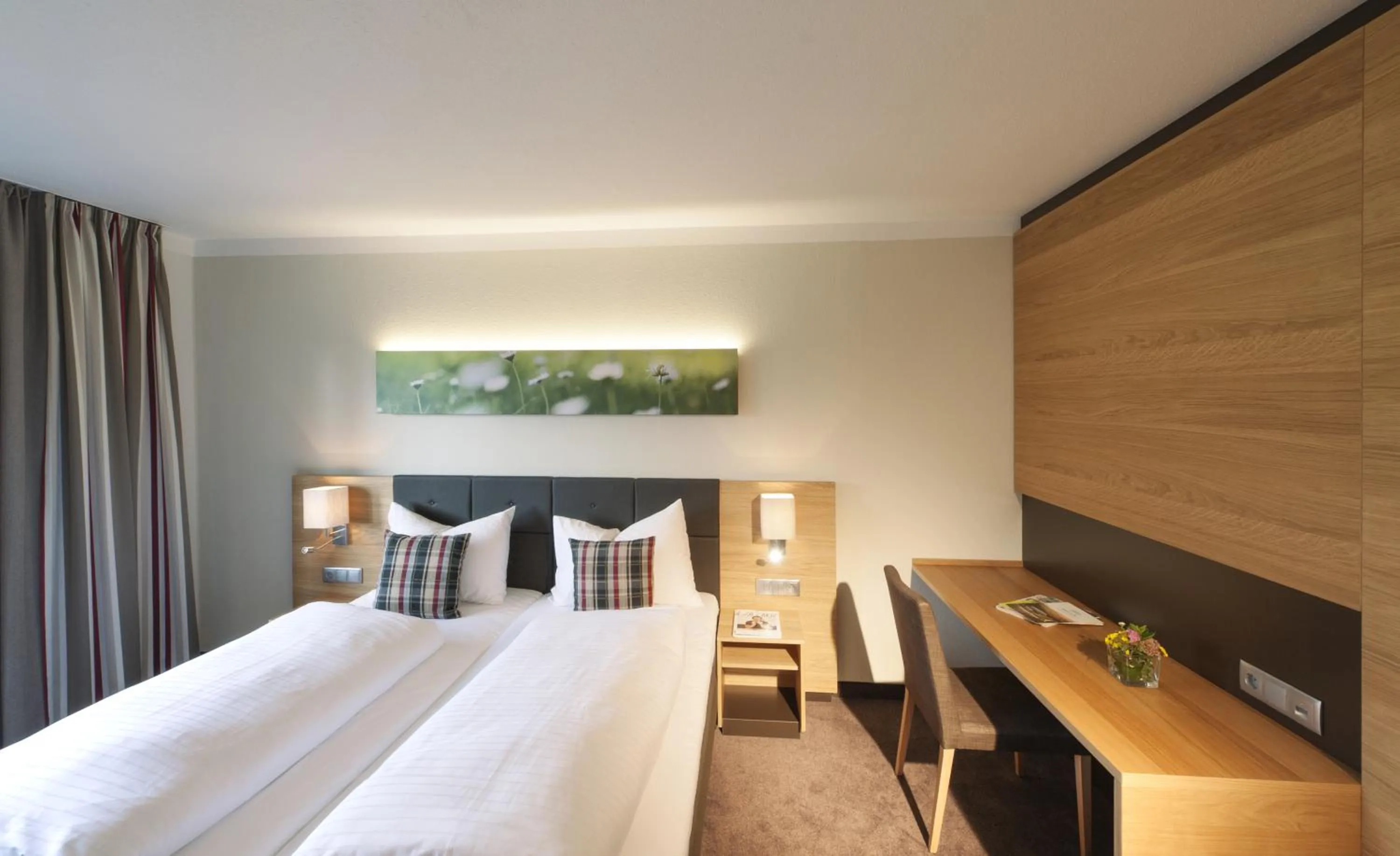 Bedroom, Bed in Hotel-Gasthof Beim Böckhiasl