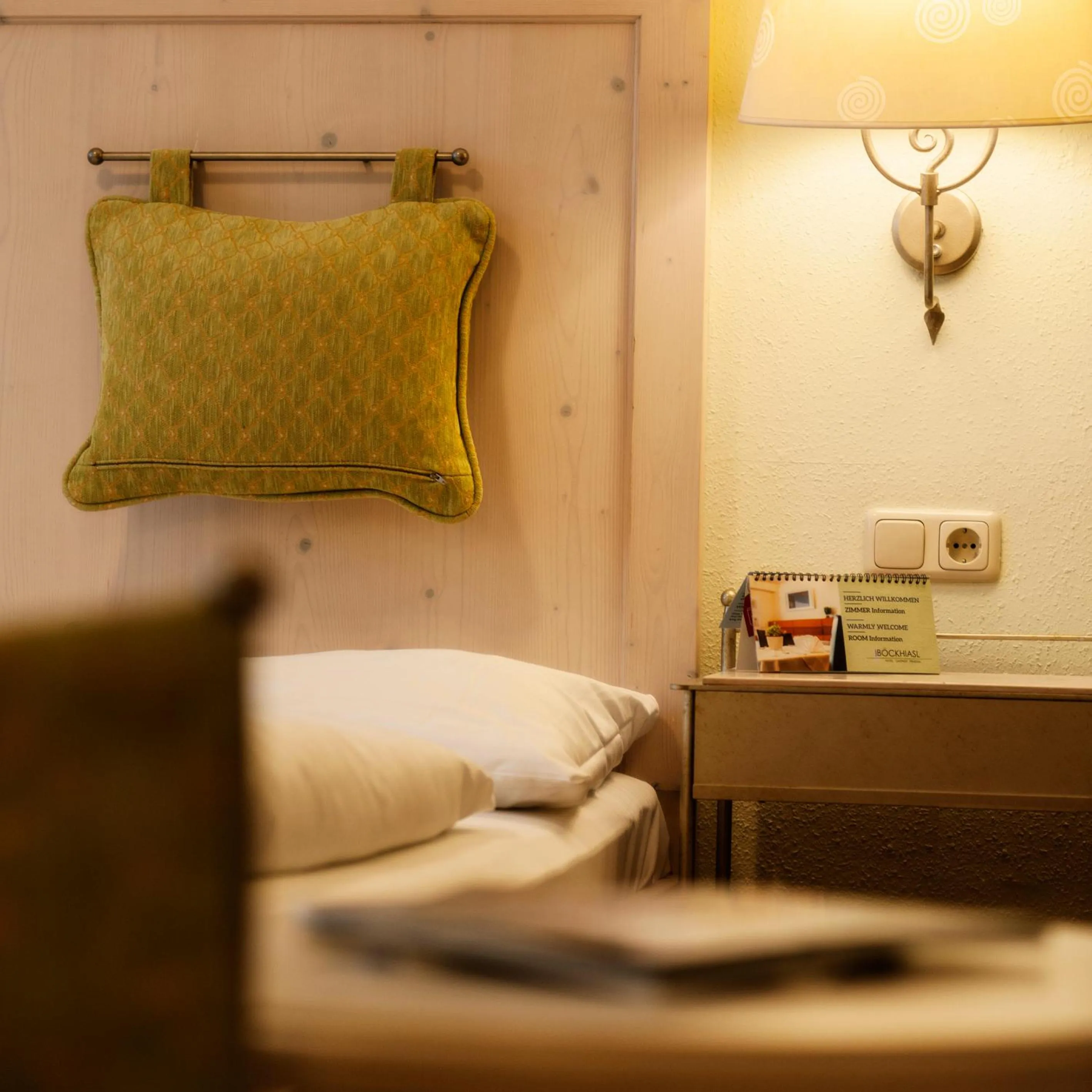 Photo of the whole room, Bed in Hotel-Gasthof Beim Böckhiasl