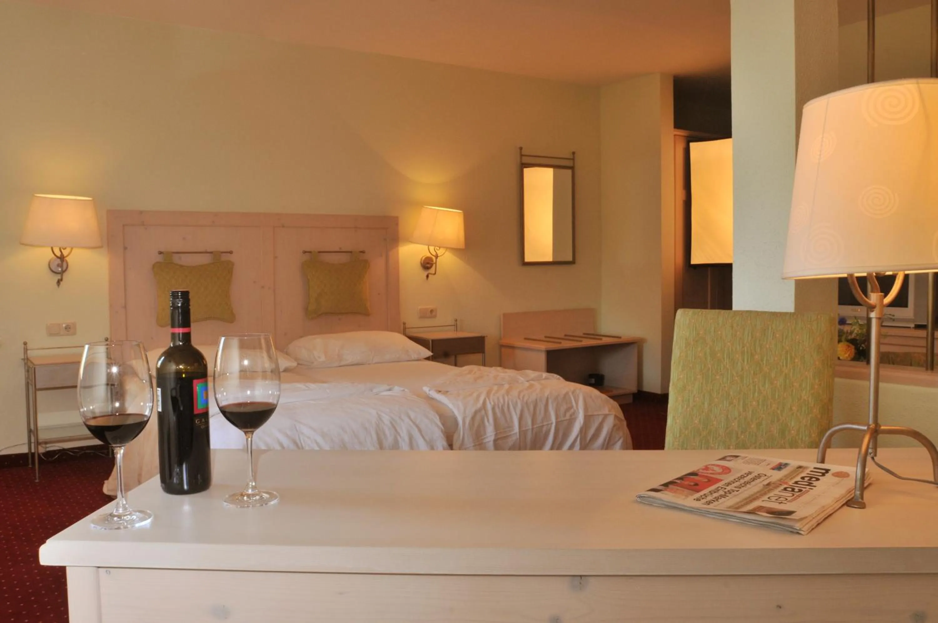 Bedroom, Bed in Hotel-Gasthof Beim Böckhiasl