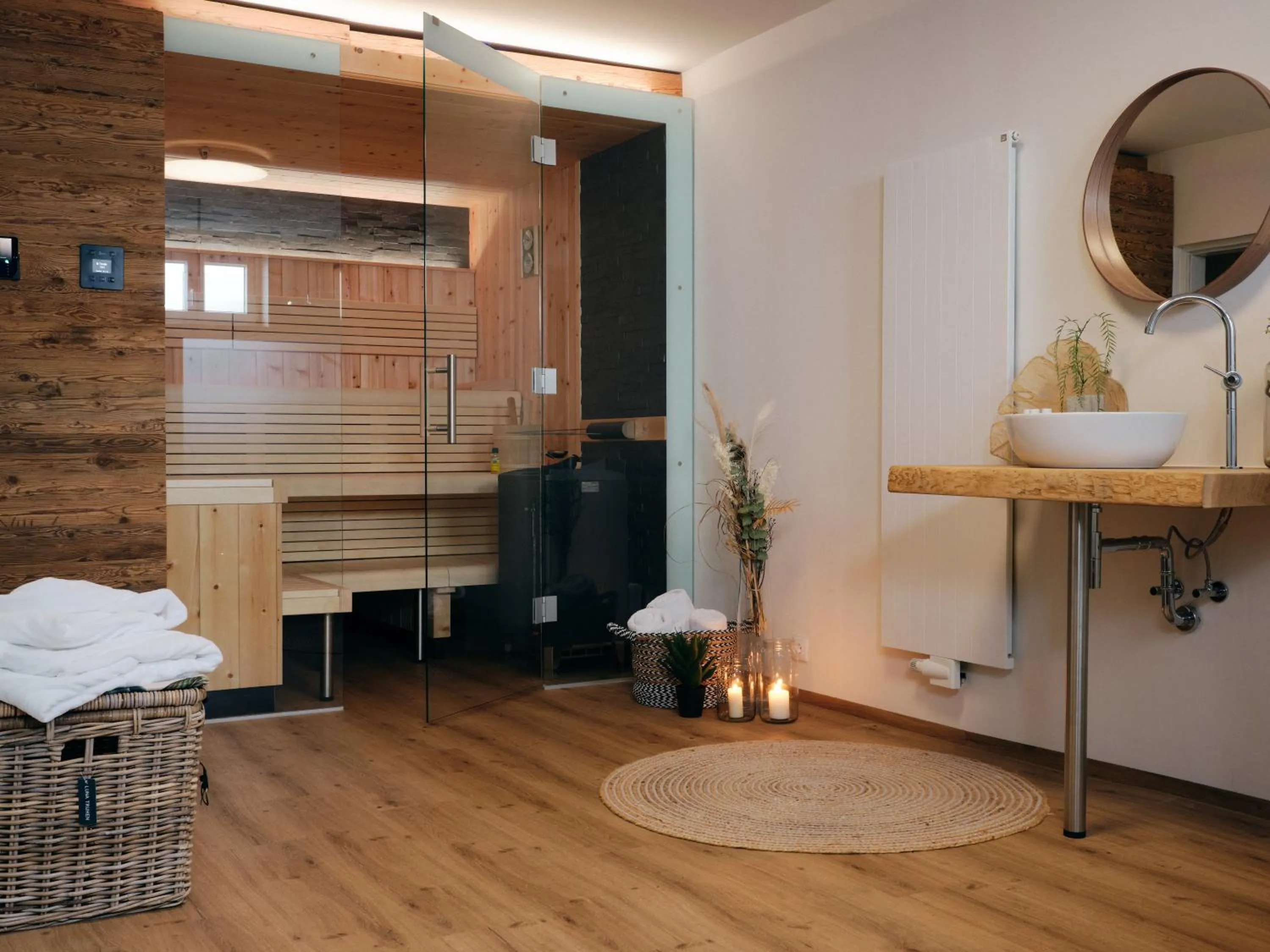 Sauna in Hotel-Gasthof Beim Böckhiasl