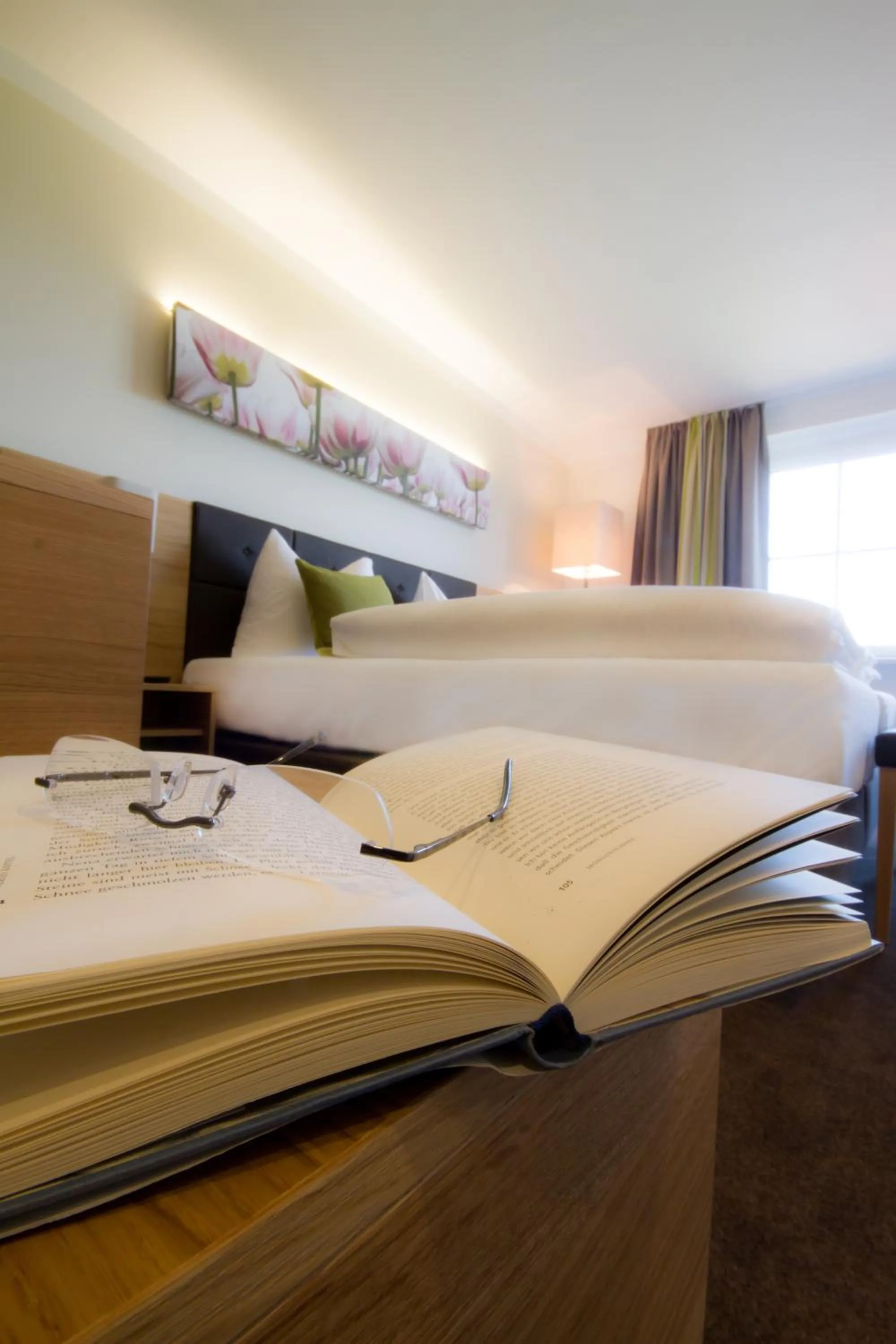 Decorative detail, Bed in Hotel-Gasthof Beim Böckhiasl