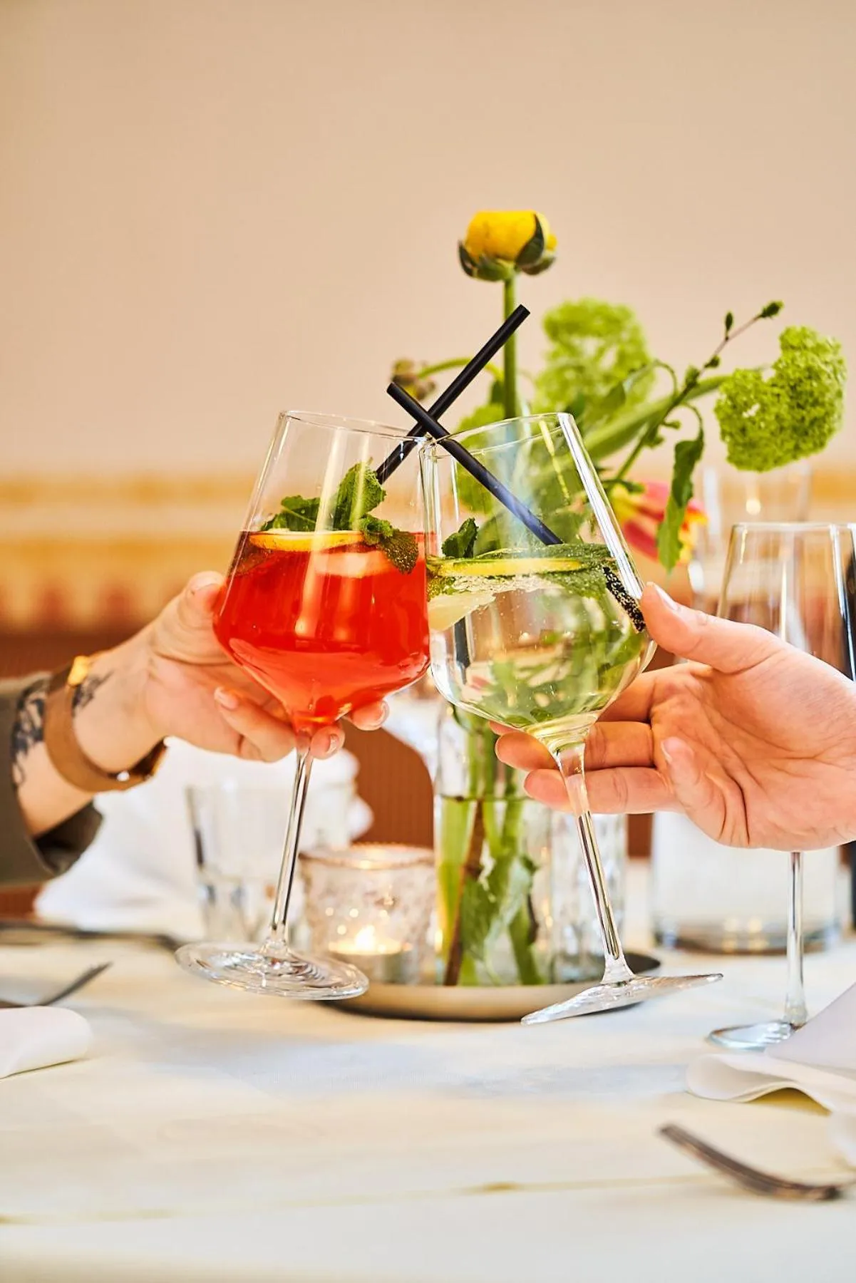 Drinks in Hotel-Gasthof Beim Böckhiasl