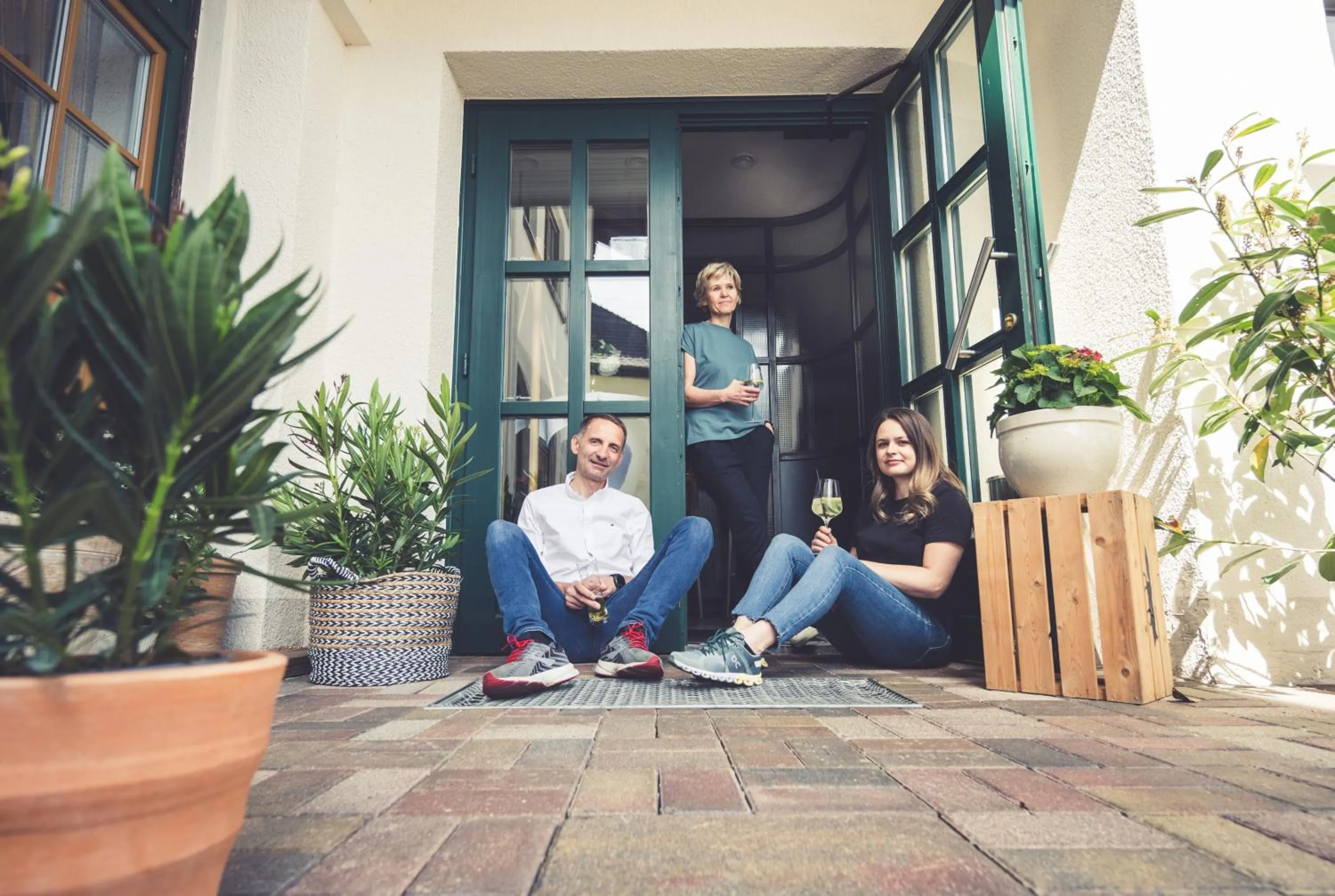 People in Hotel-Gasthof Beim Böckhiasl