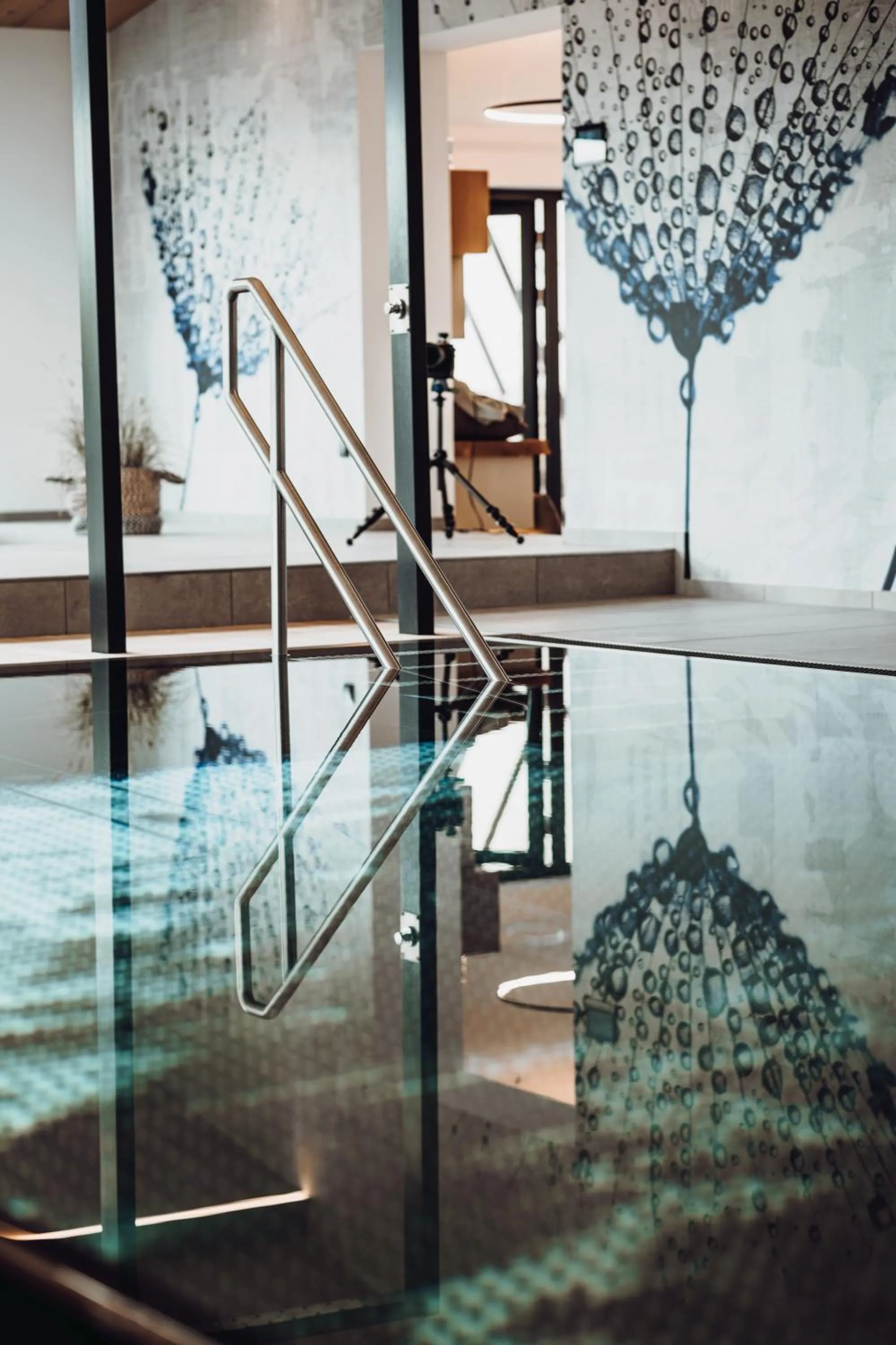 Swimming pool, Bed in Hotel-Gasthof Beim Böckhiasl