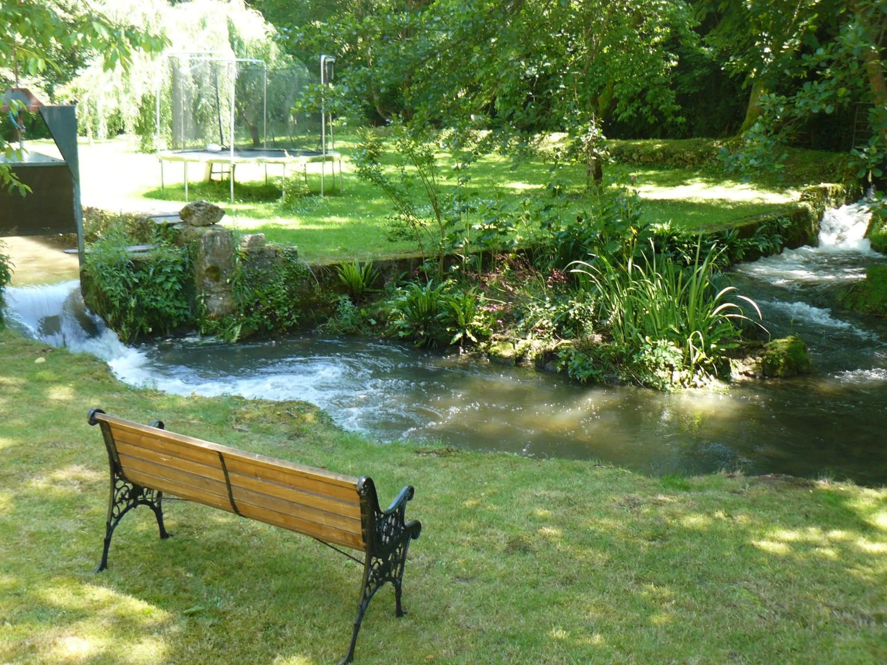 Garden in Chambres d'Hôtes & Gites Pouget