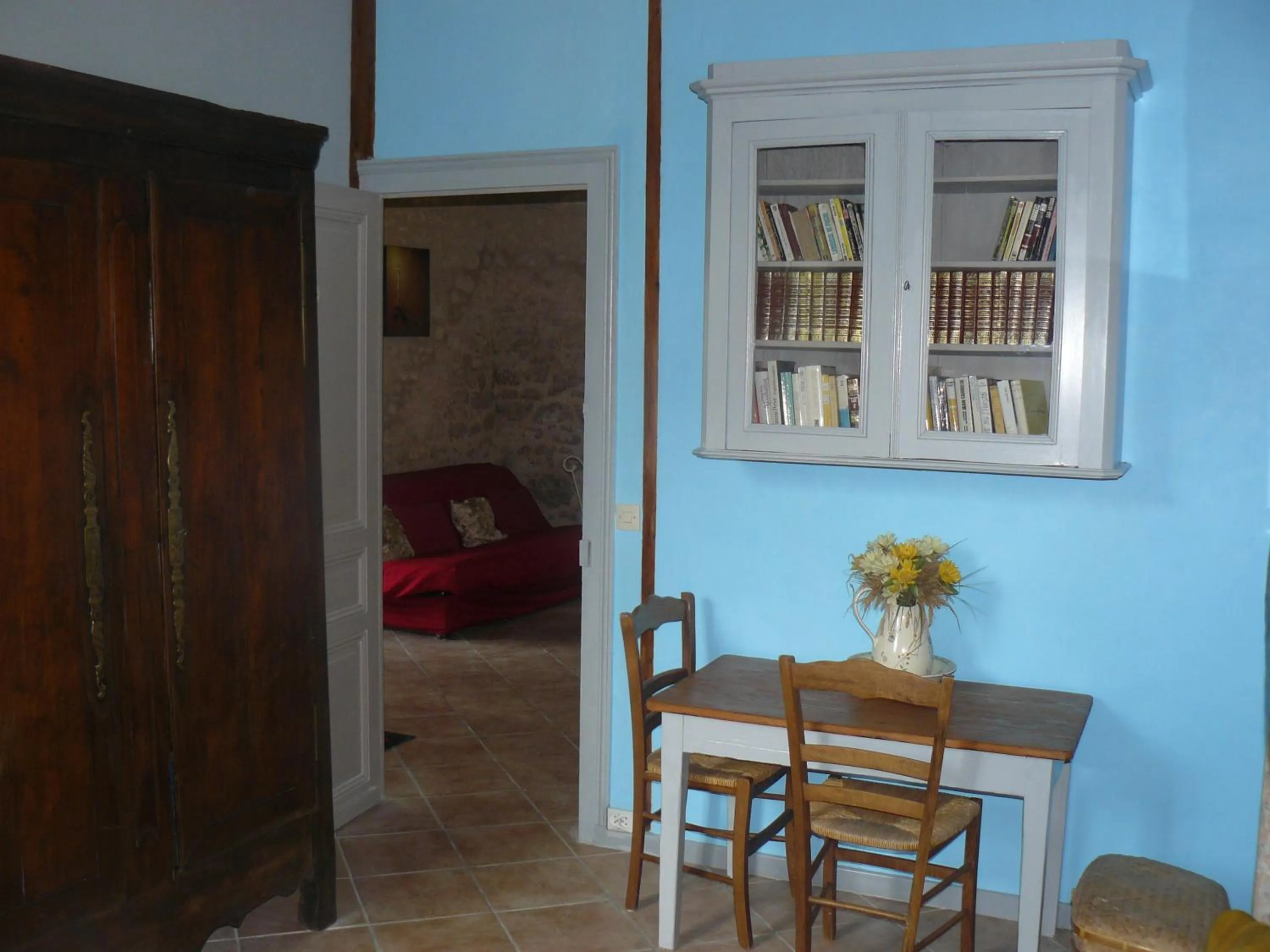 Bedroom in Chambres d'Hôtes & Gites Pouget