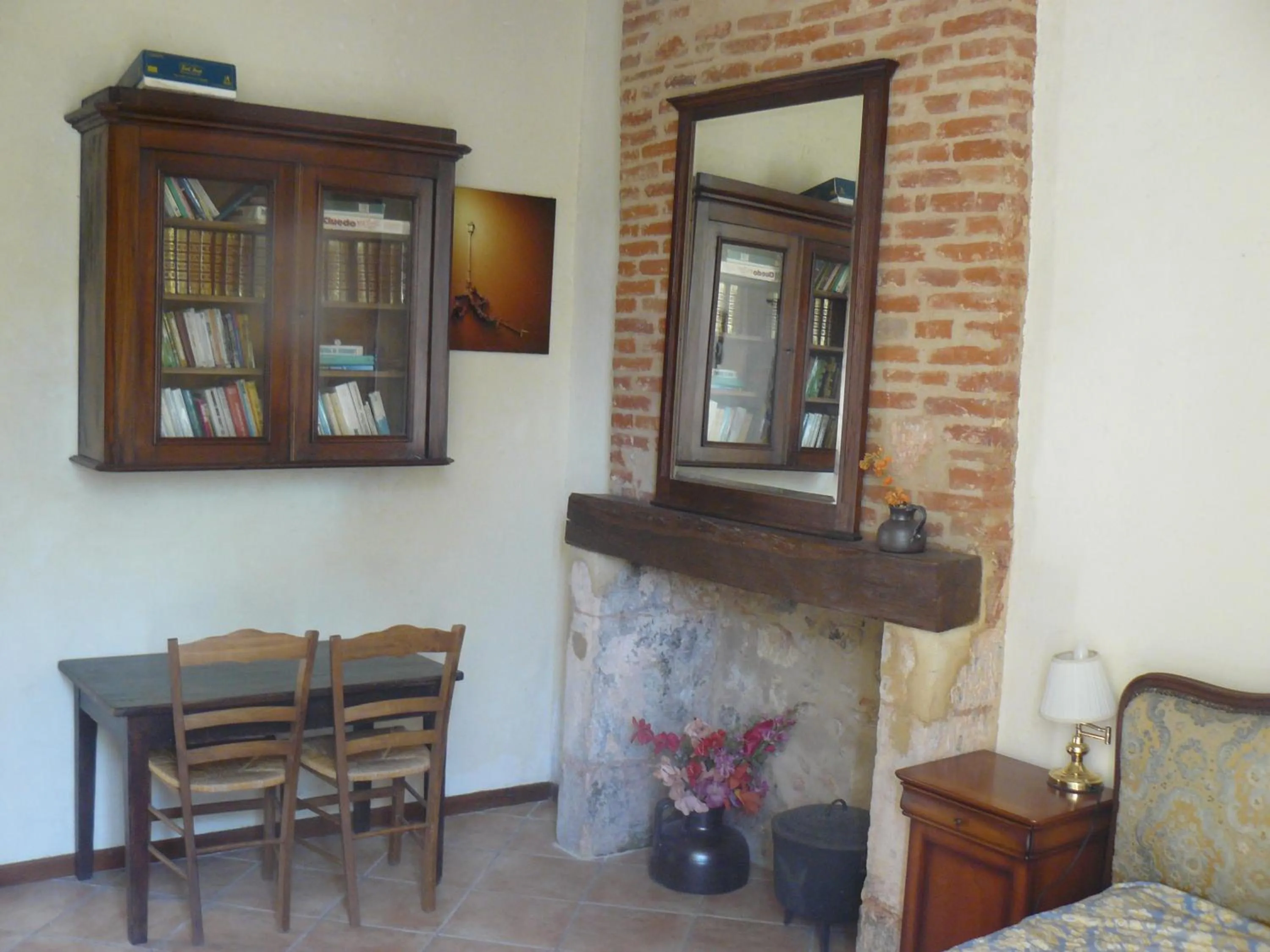 Bedroom in Chambres d'Hôtes & Gites Pouget