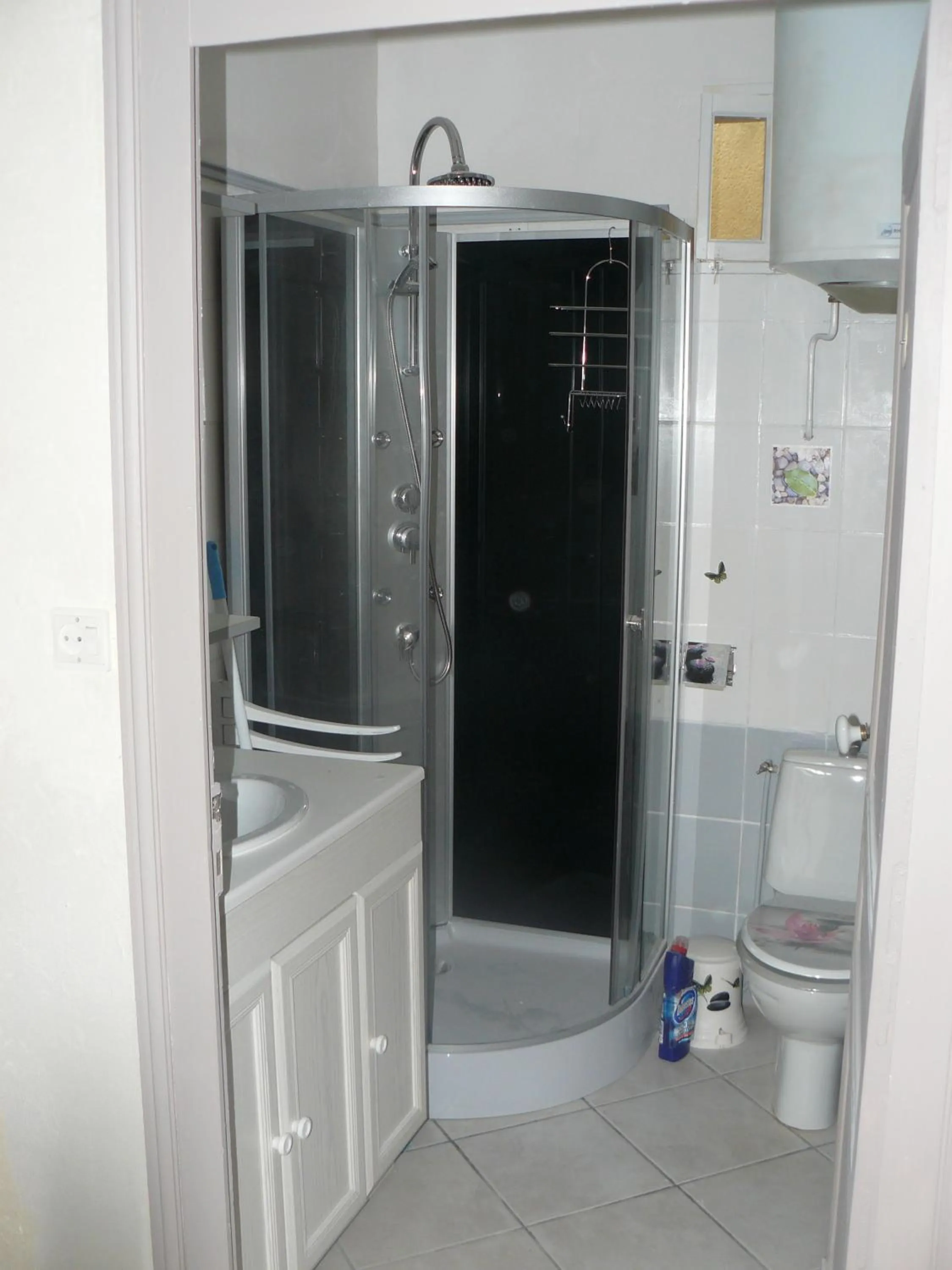 Bathroom in Chambres d'Hôtes & Gites Pouget