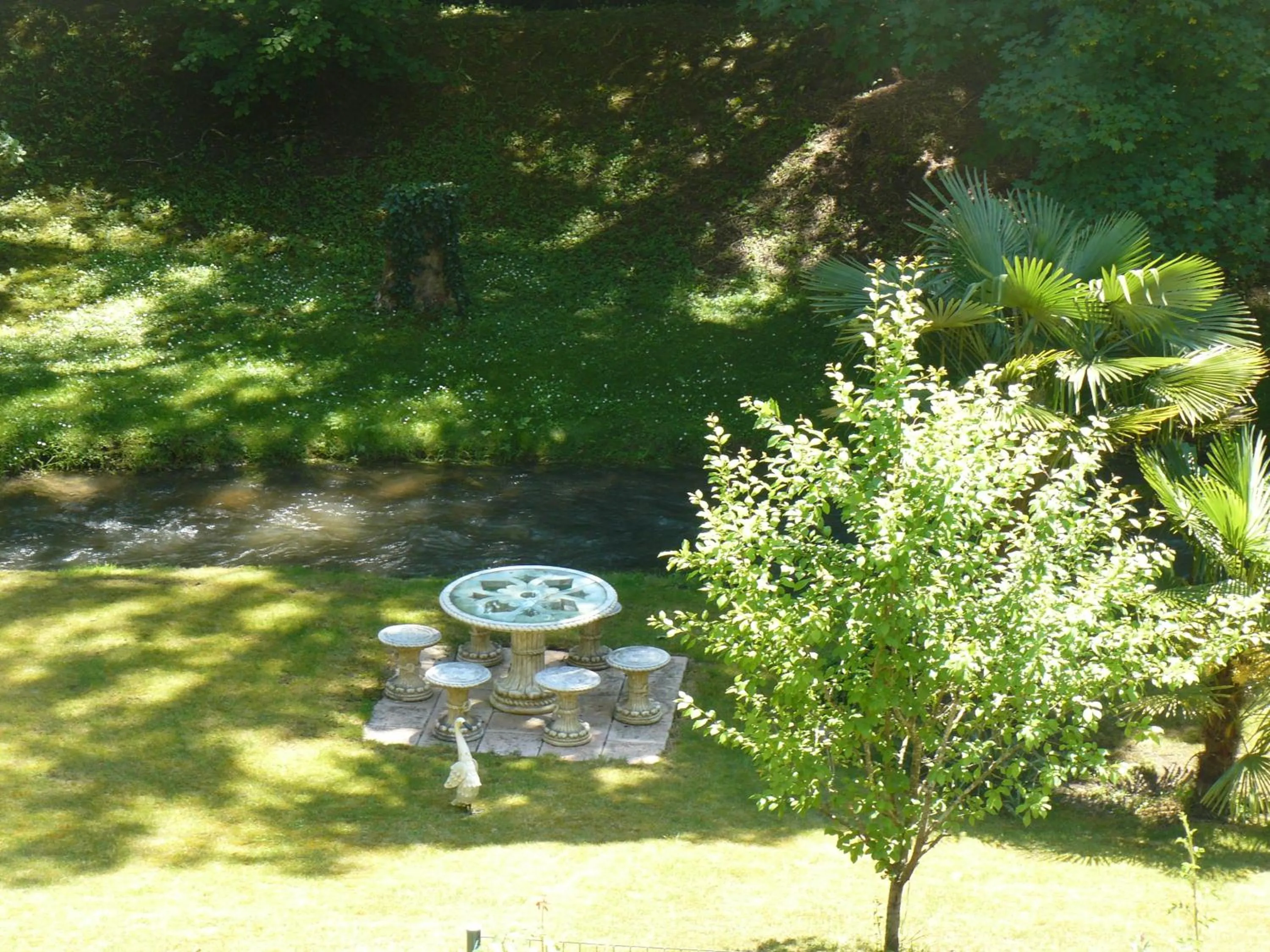 Garden in Chambres d'Hôtes & Gites Pouget