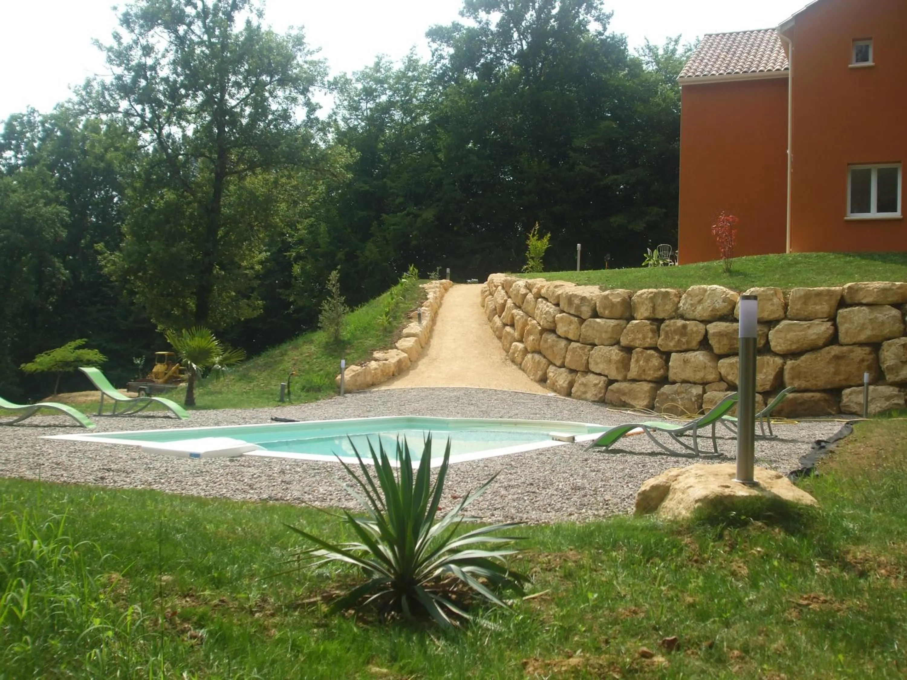 Garden in La Colline des Endrevies