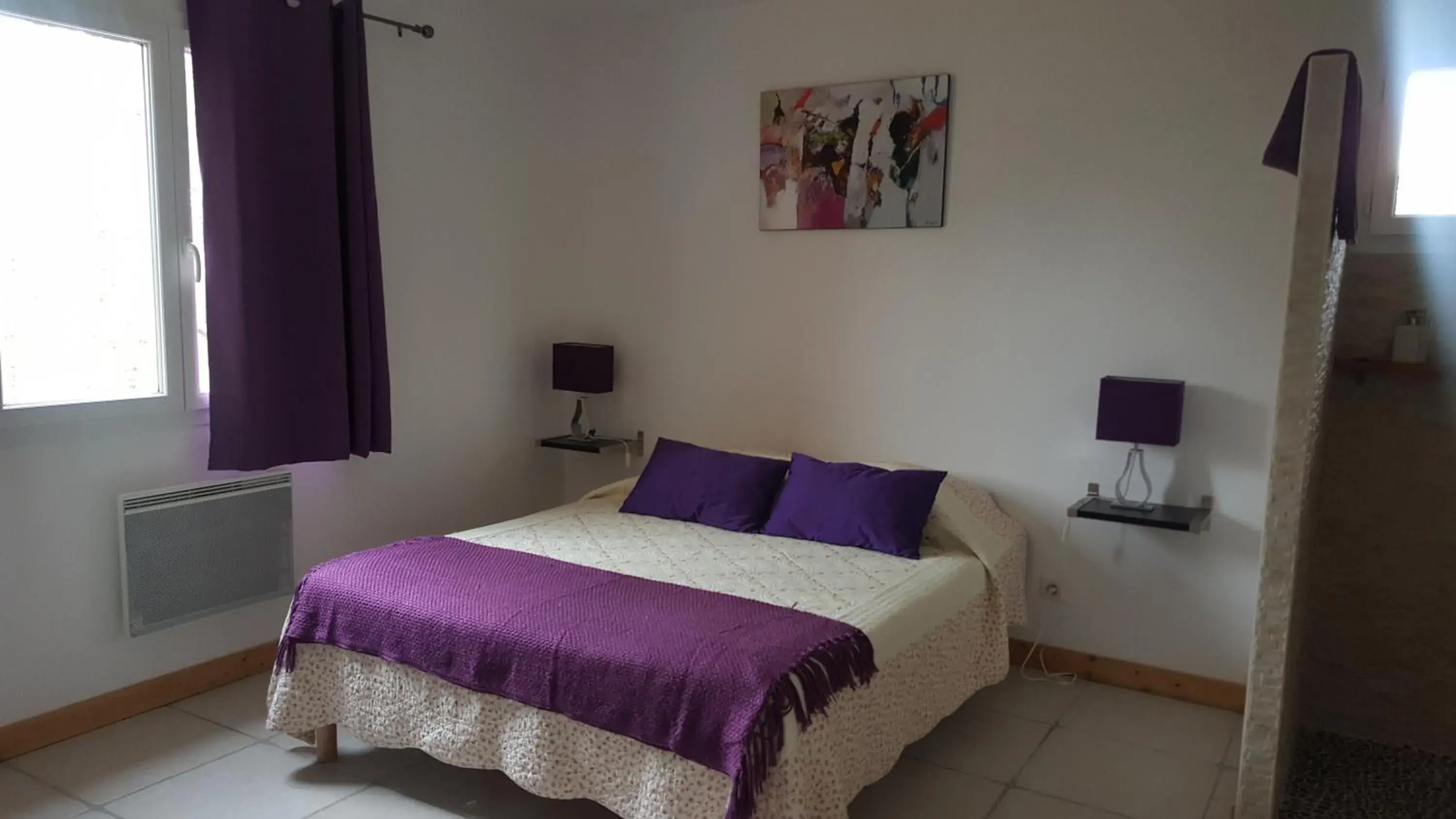 Double Room in La Colline des Endrevies Double Room in La Colline des Endrevies