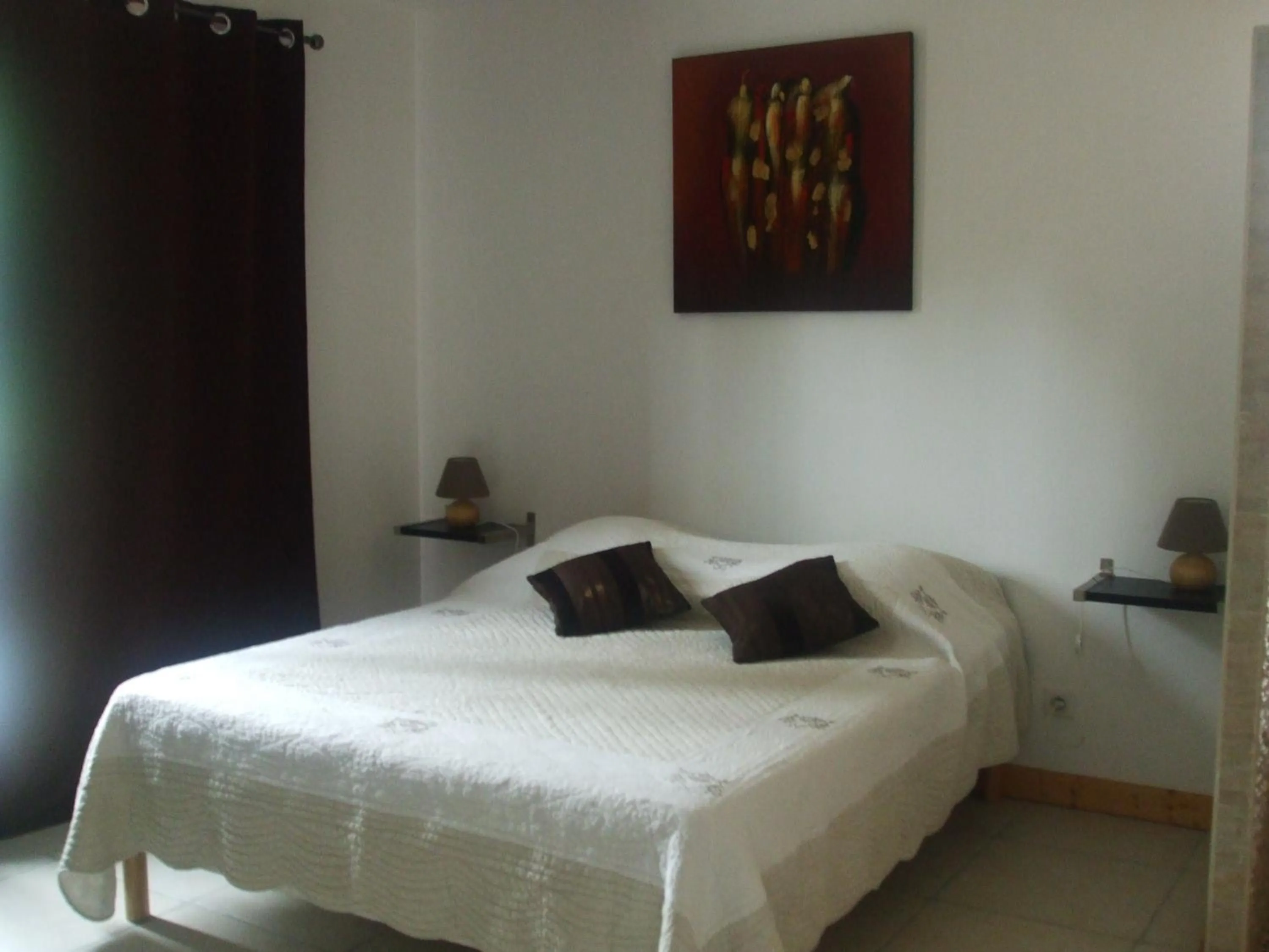 Coffee/tea facilities, Bed in La Colline des Endrevies