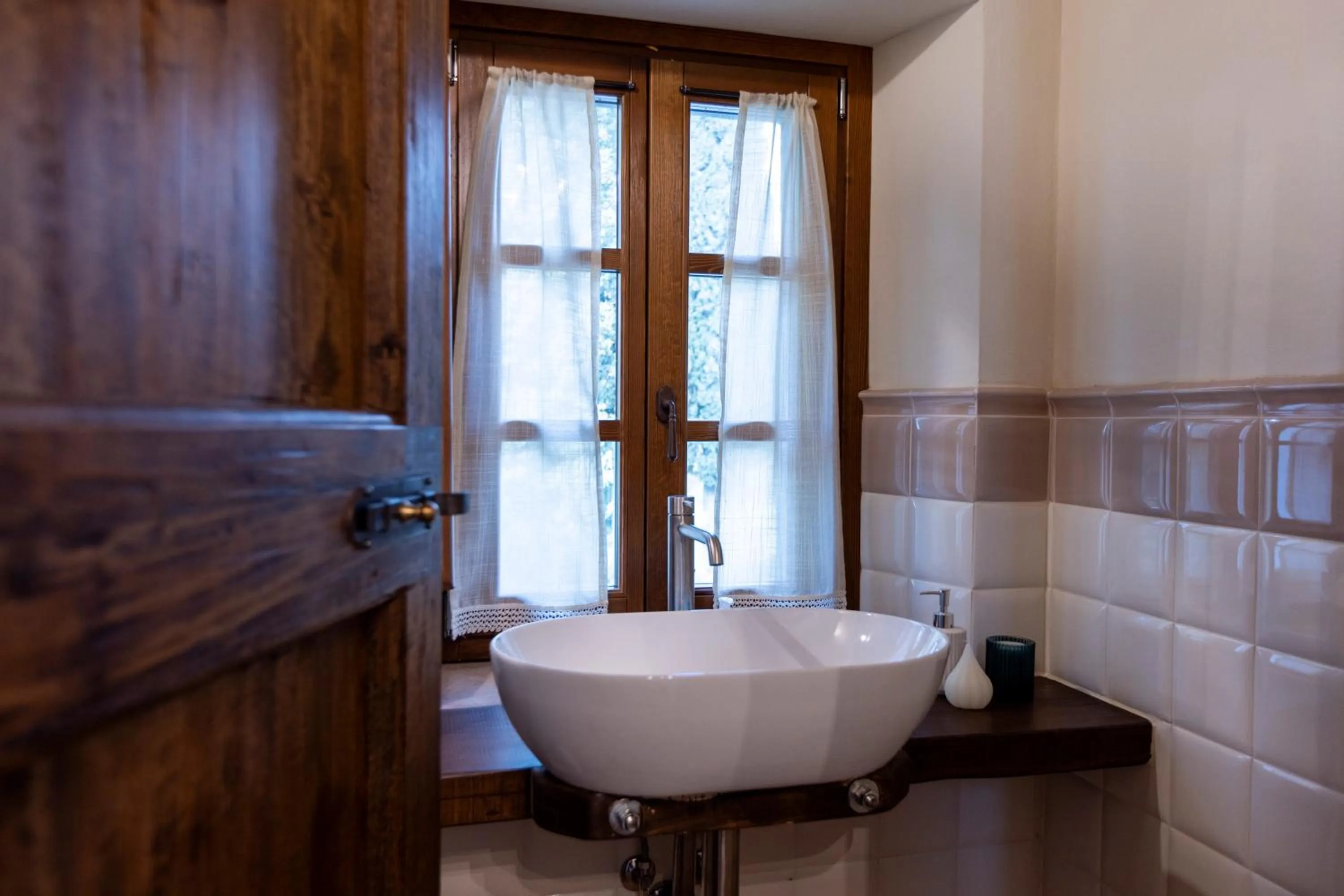 Bathroom in Podere La Casella