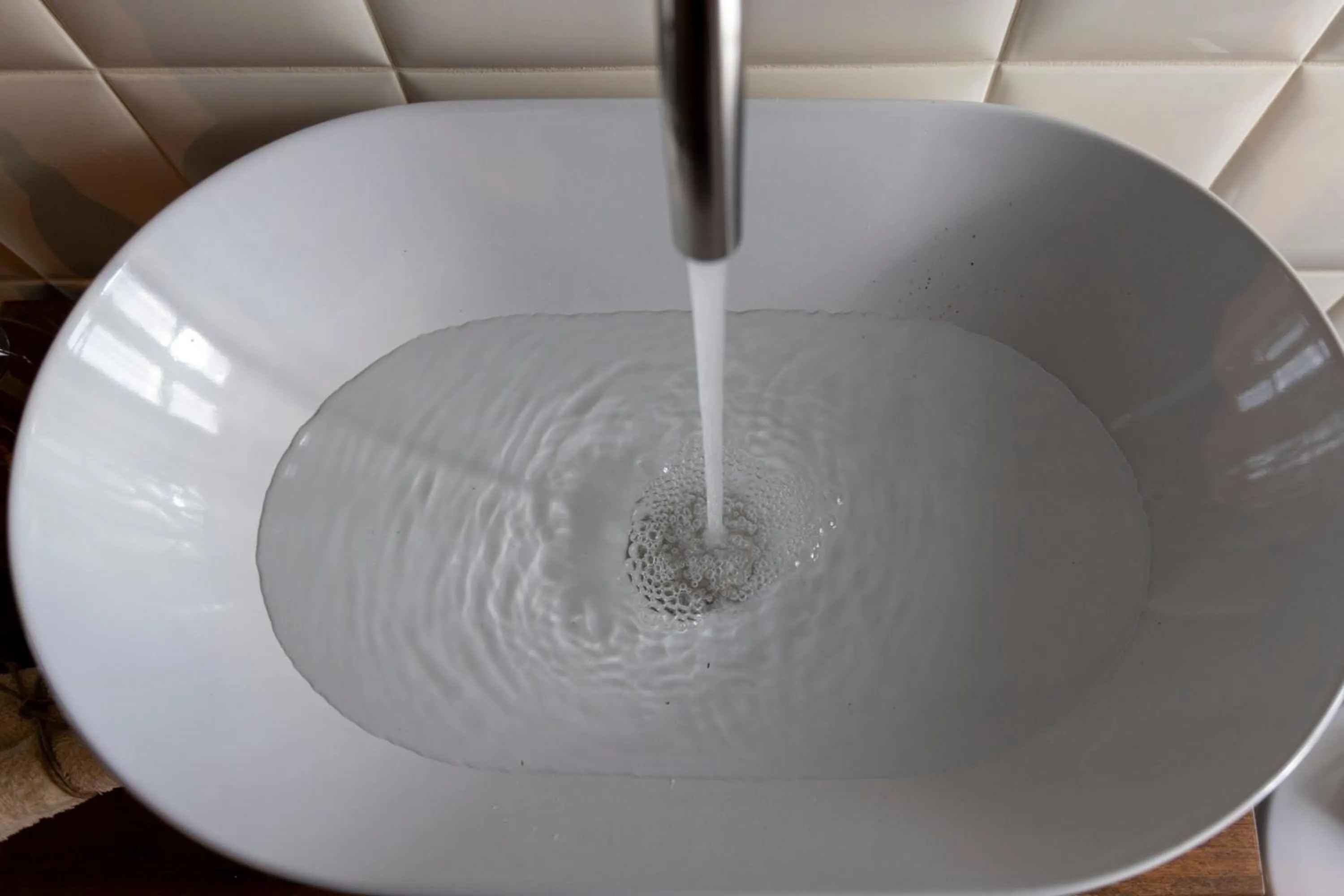 Bathroom in Podere La Casella