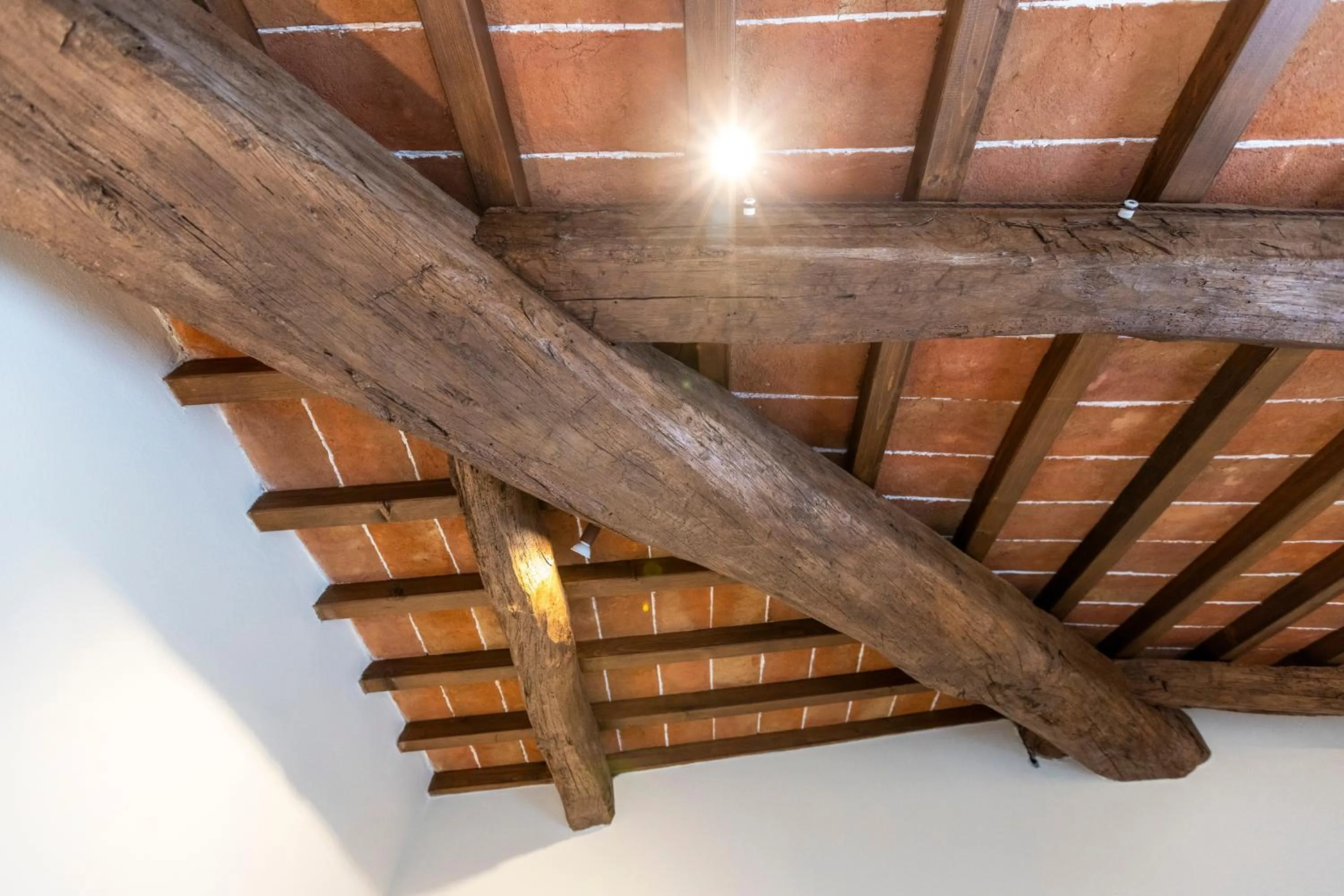 View (from property/room) in Podere La Casella