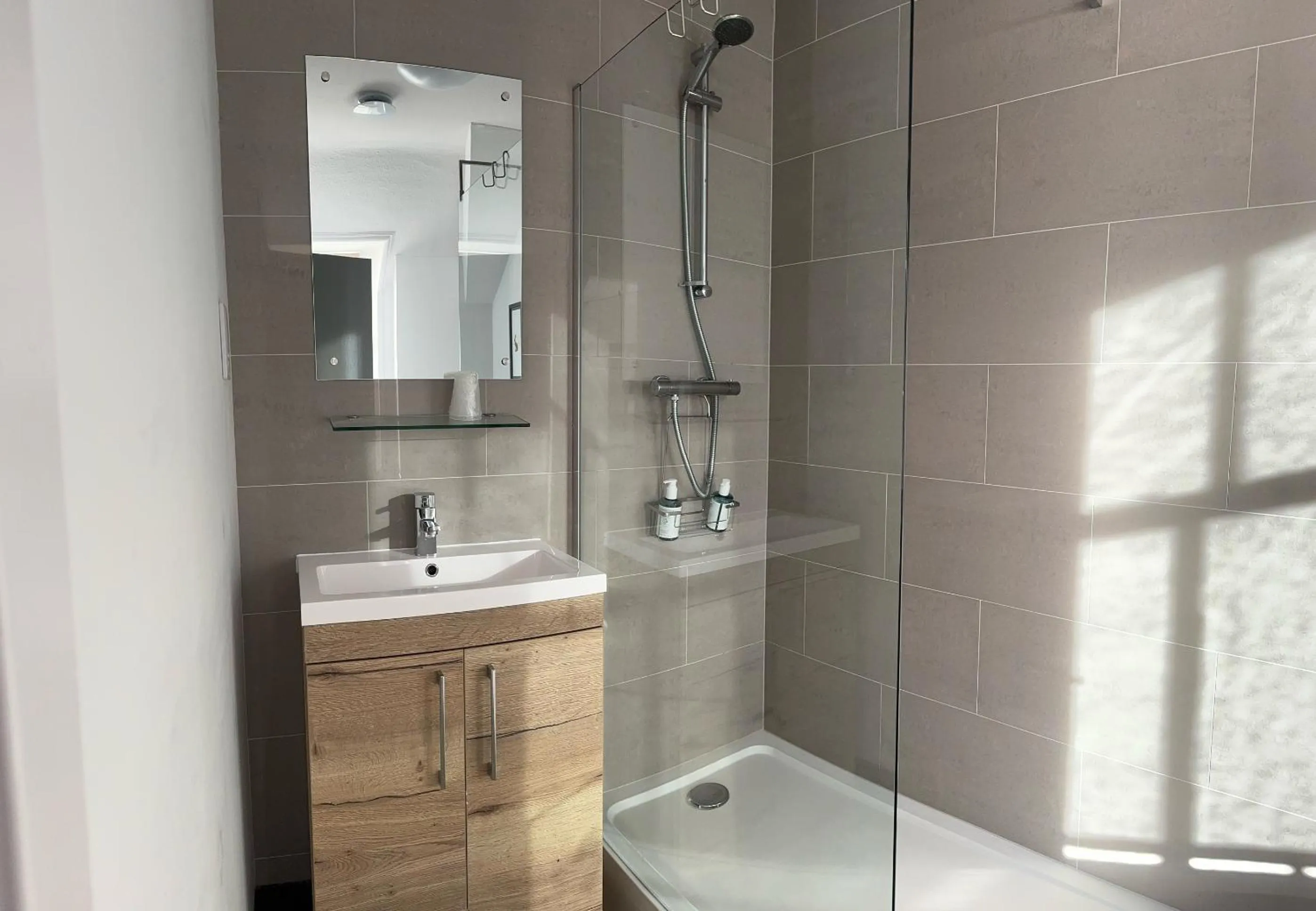 Bathroom in Caledonian Hotel 'A Bespoke Hotel’