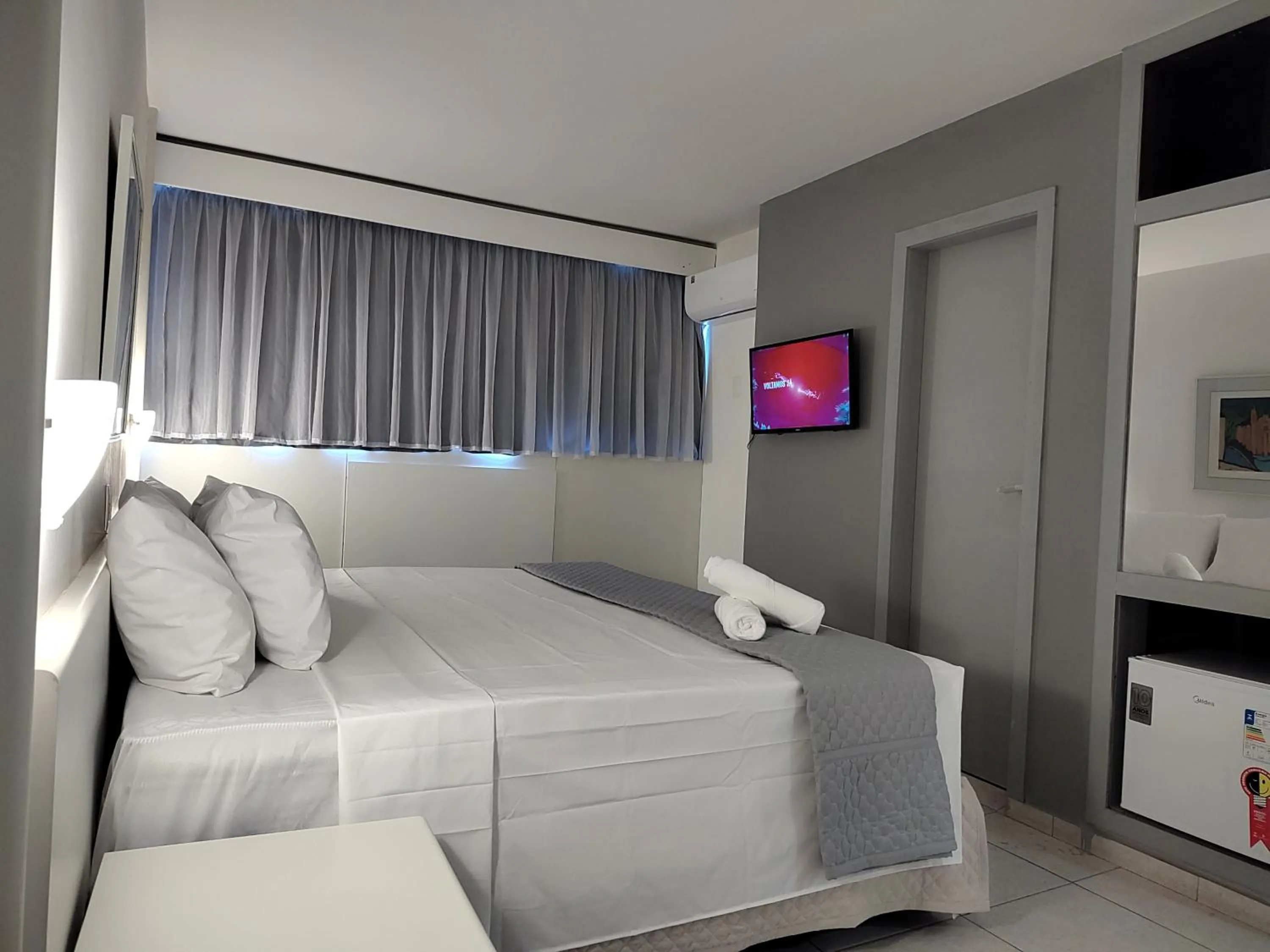 Bed in Hotel Oscar Gold Savassi