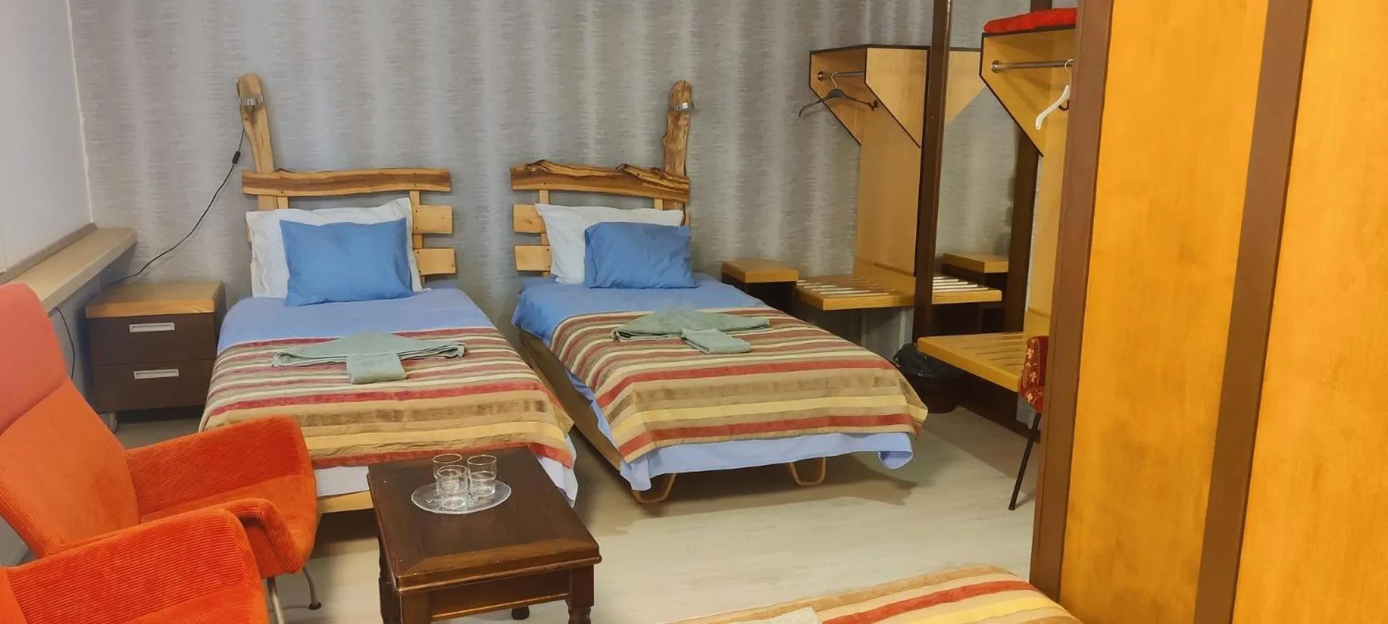 Bed in Jaala Hotel Guesthouse