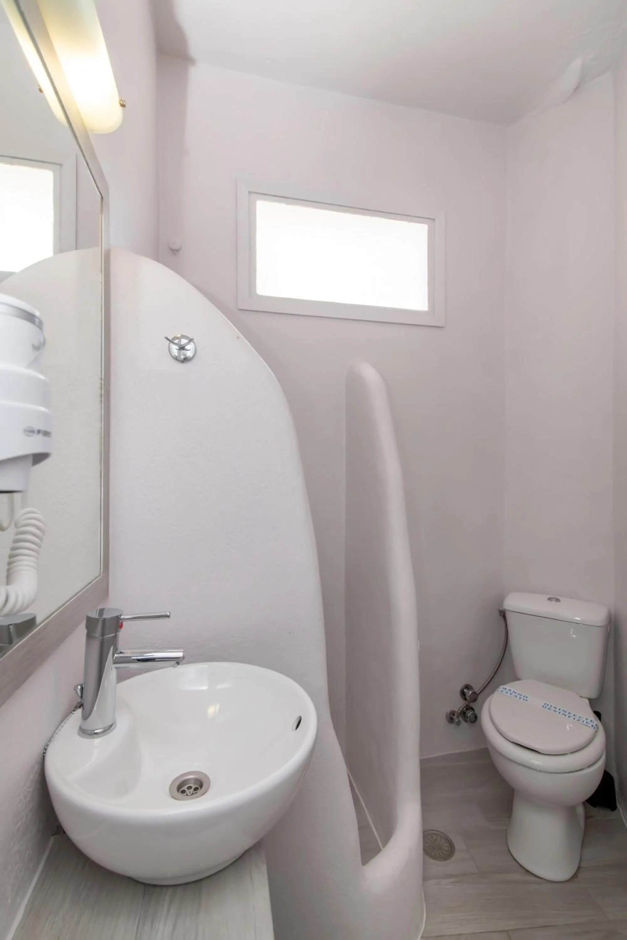 Bathroom in Agali bay hotel