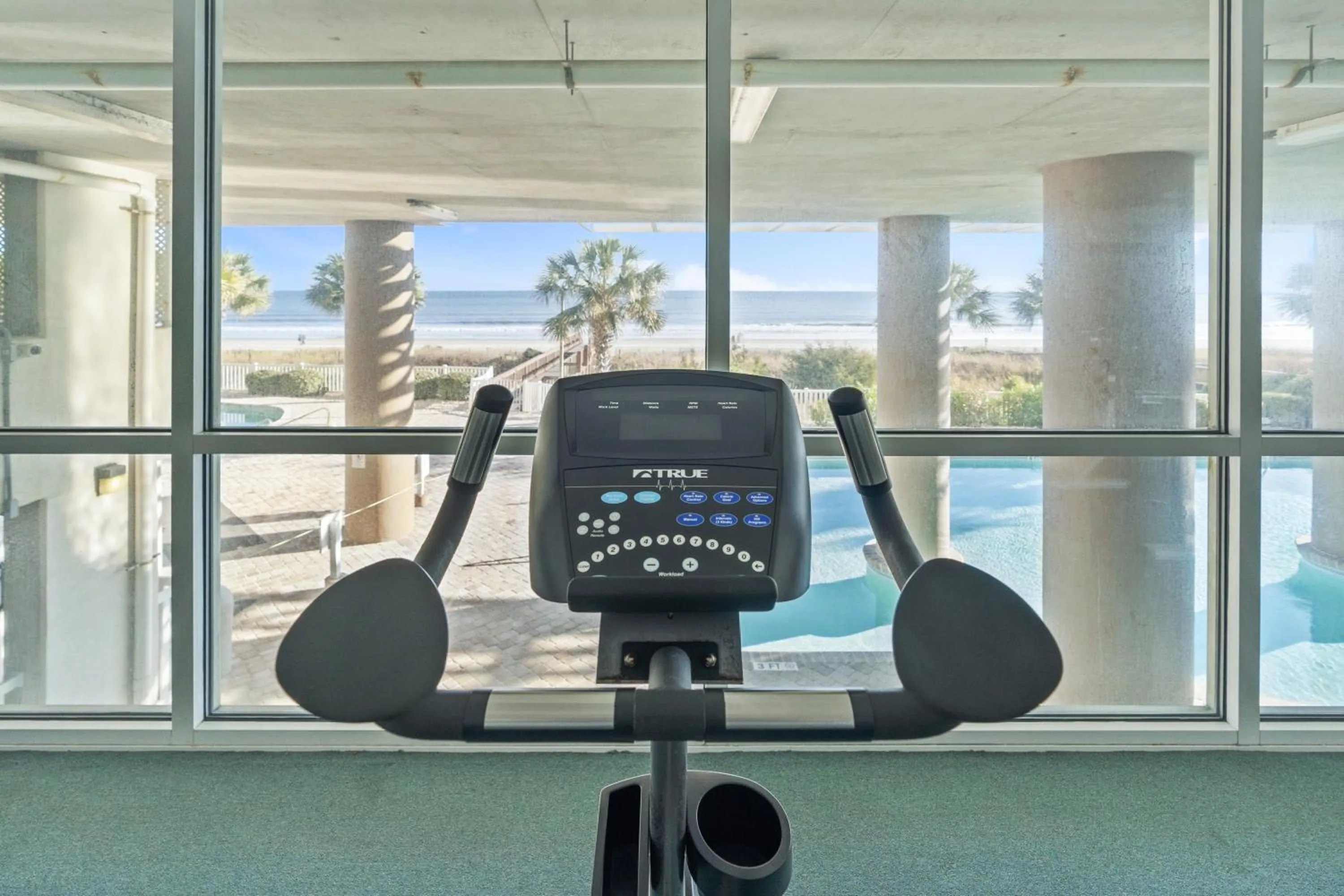 Fitness centre/facilities in Crescent Beauty