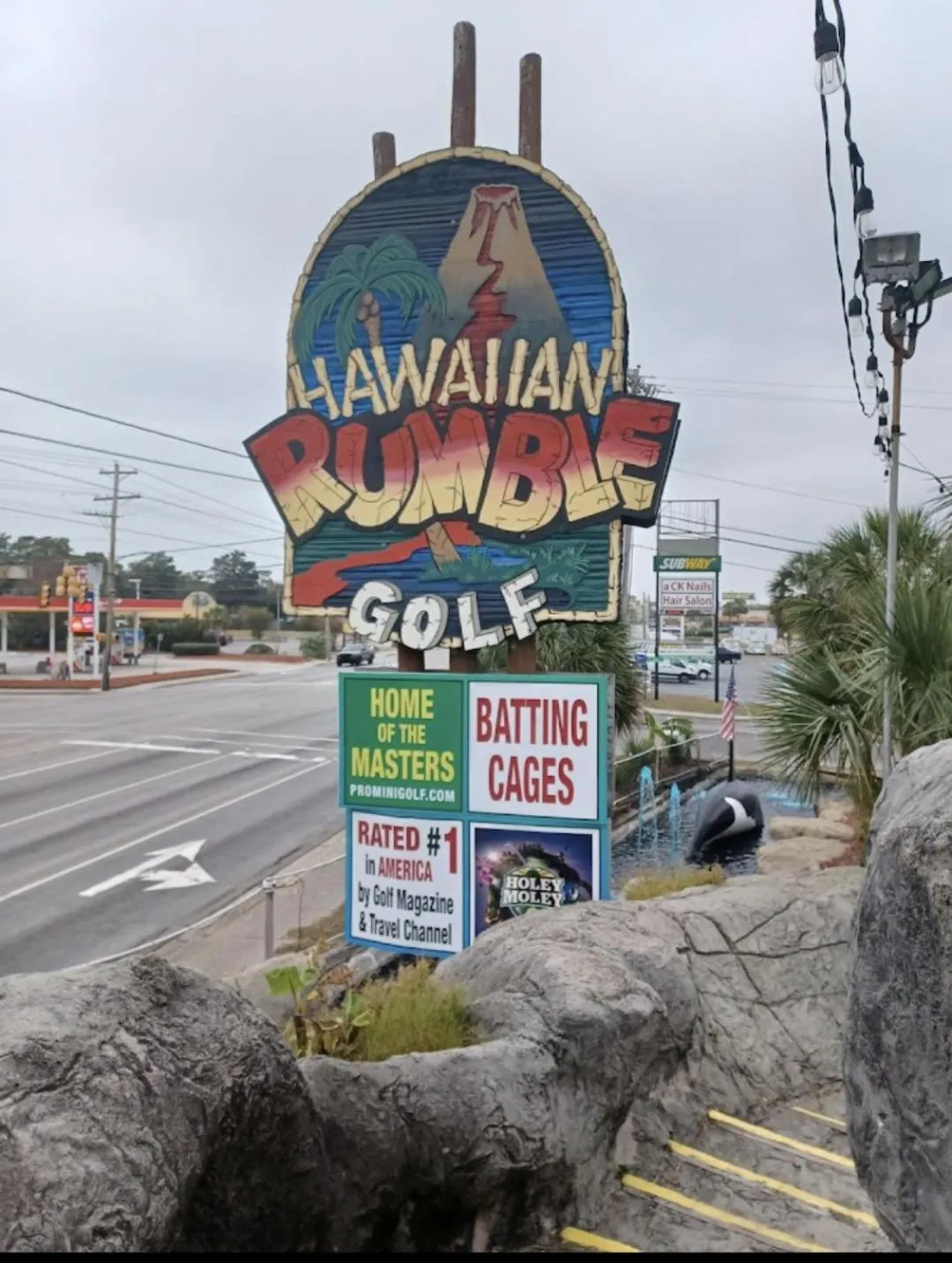 Neighbourhood in Crescent Beauty