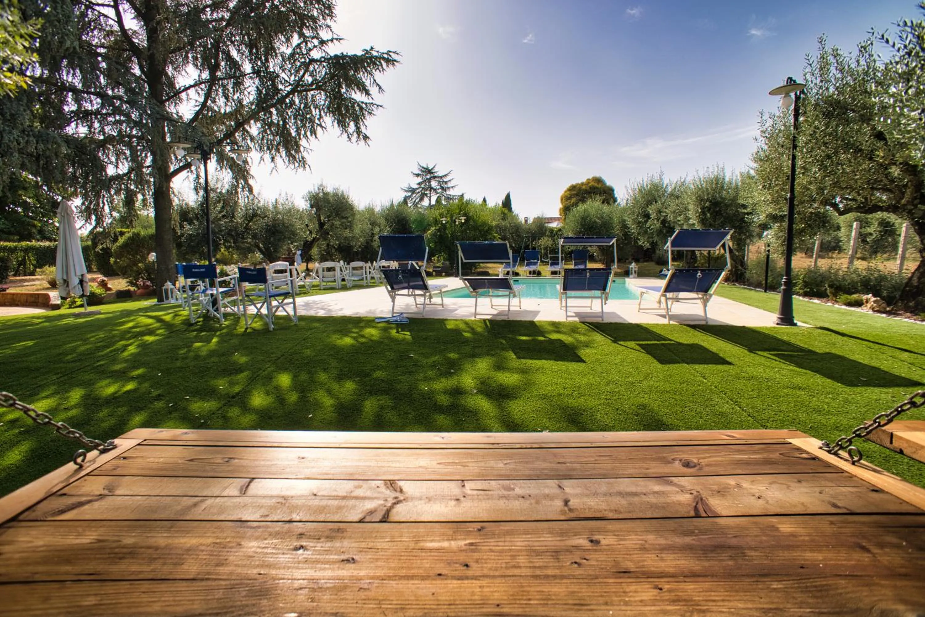 Restaurant/places to eat in B&B Casale Ansamagi Relax & Pool