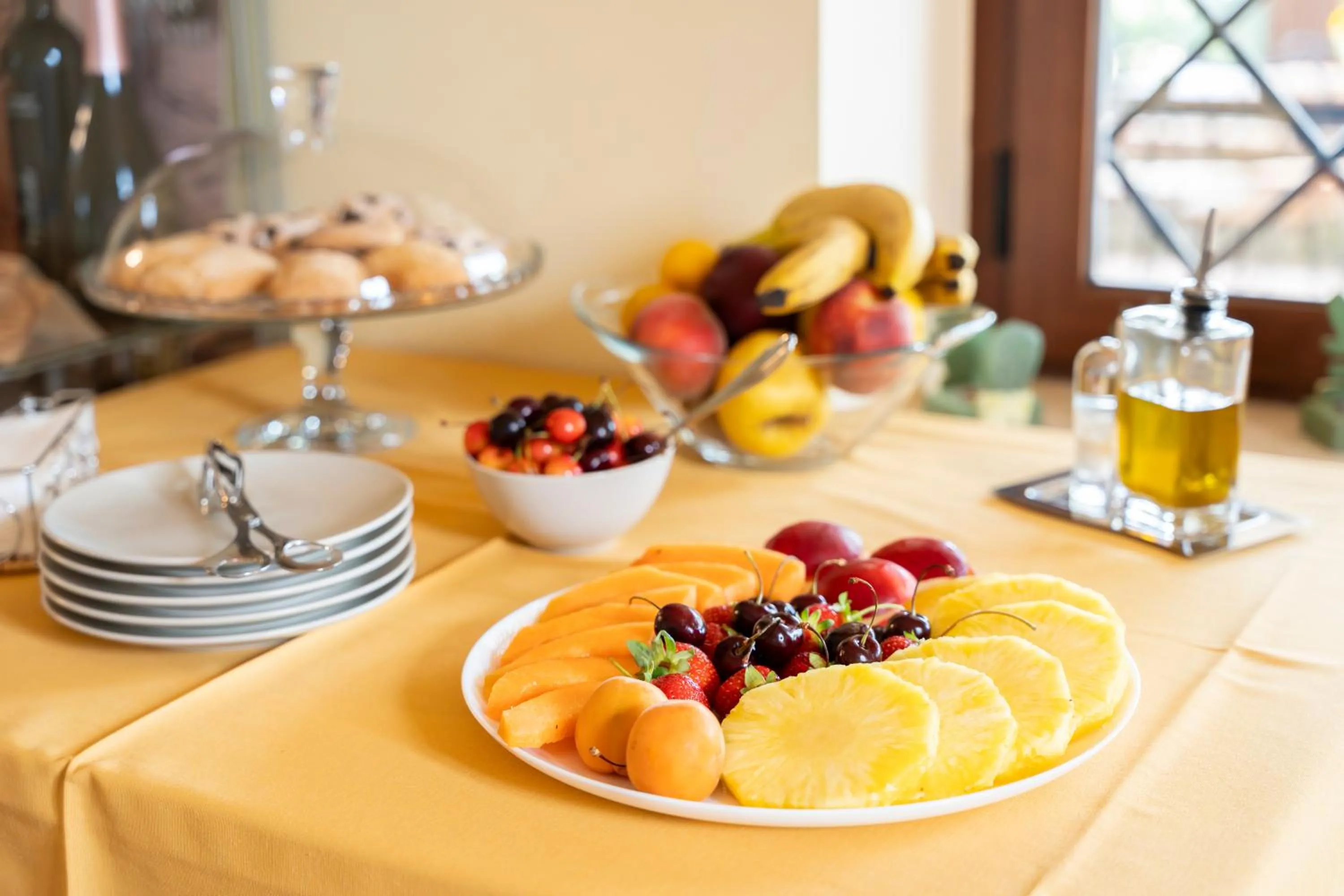 Living room in B&B Casale Ansamagi Relax & Pool