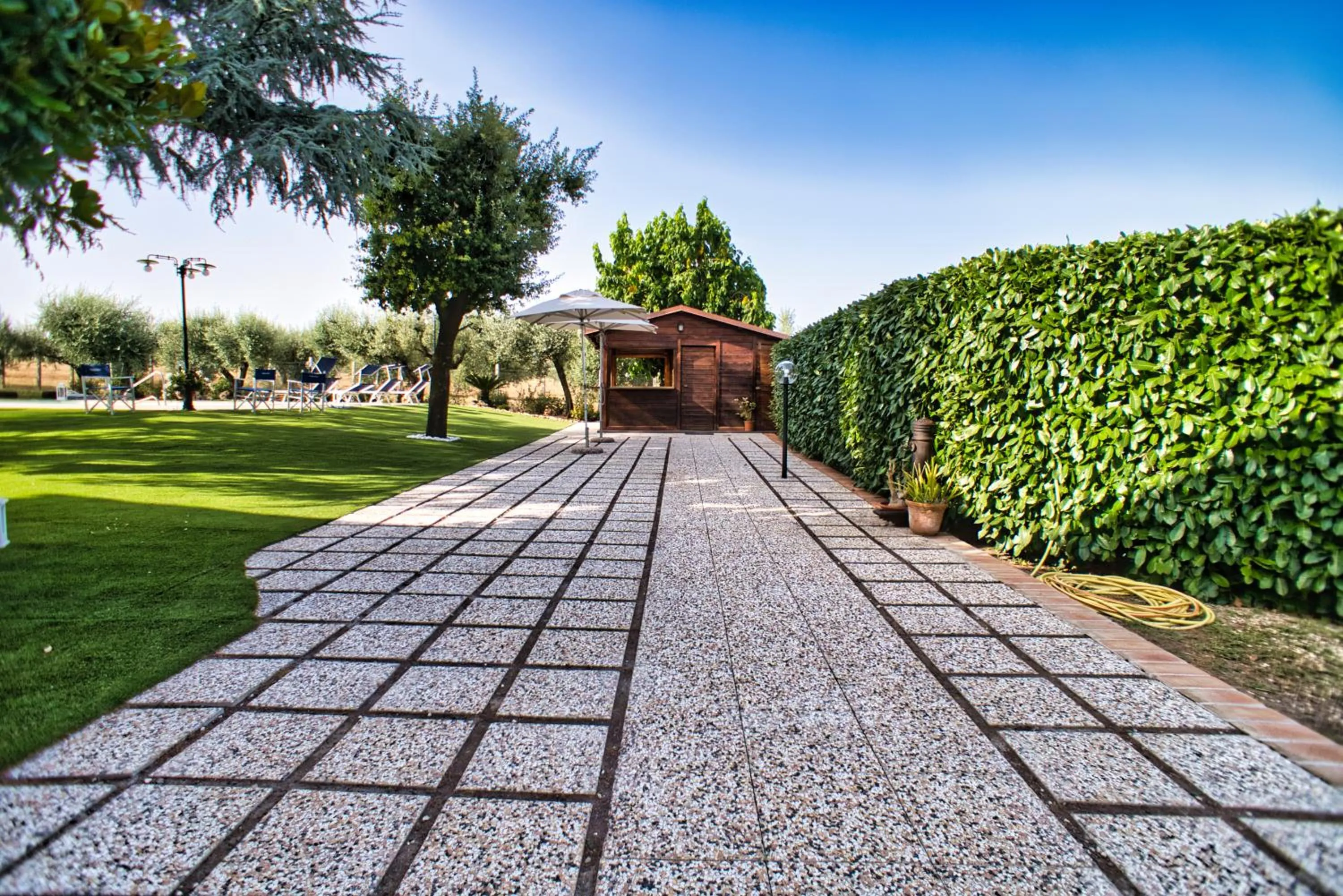 Spring in B&B Casale Ansamagi Relax & Pool