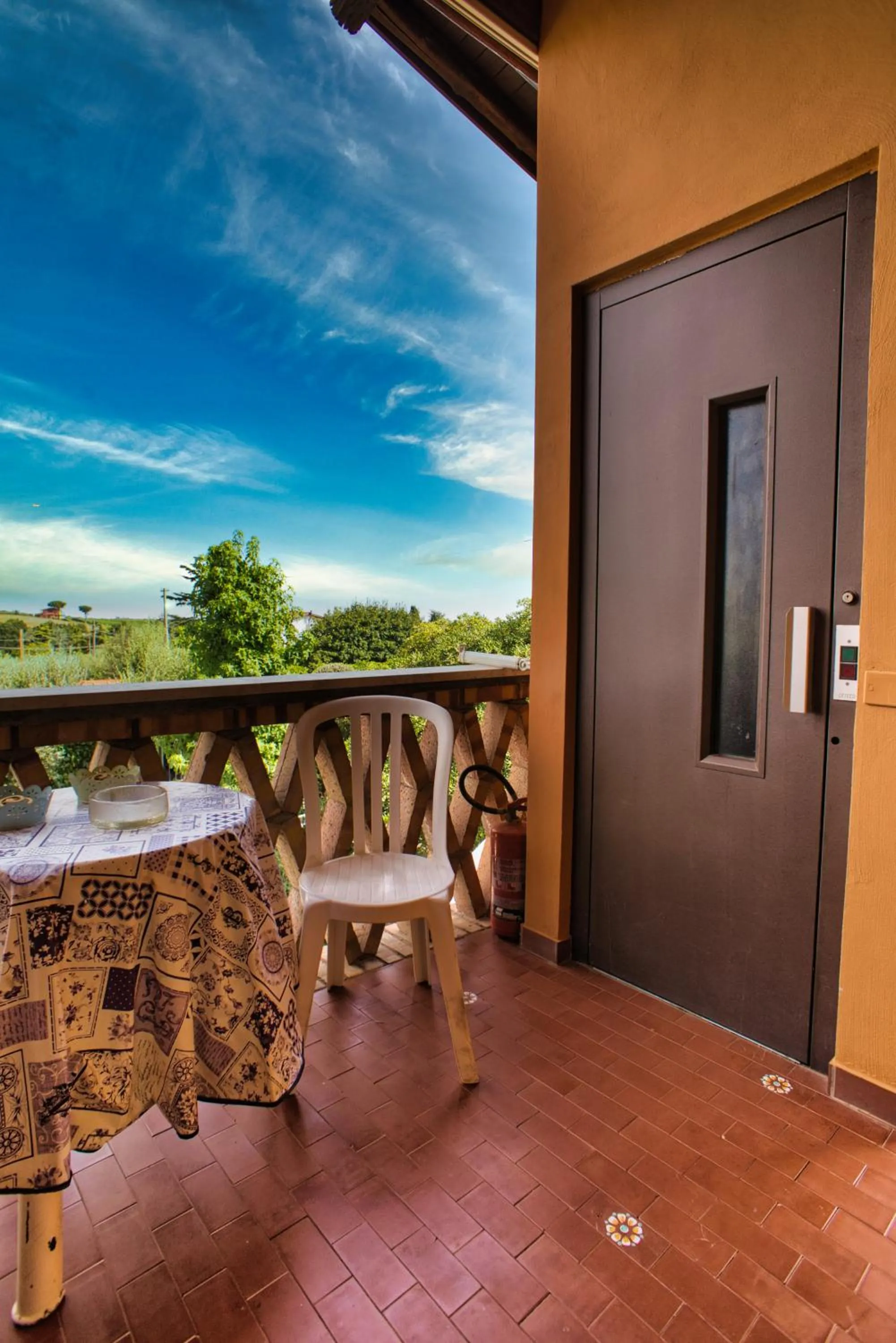 Property building in B&B Casale Ansamagi Relax & Pool