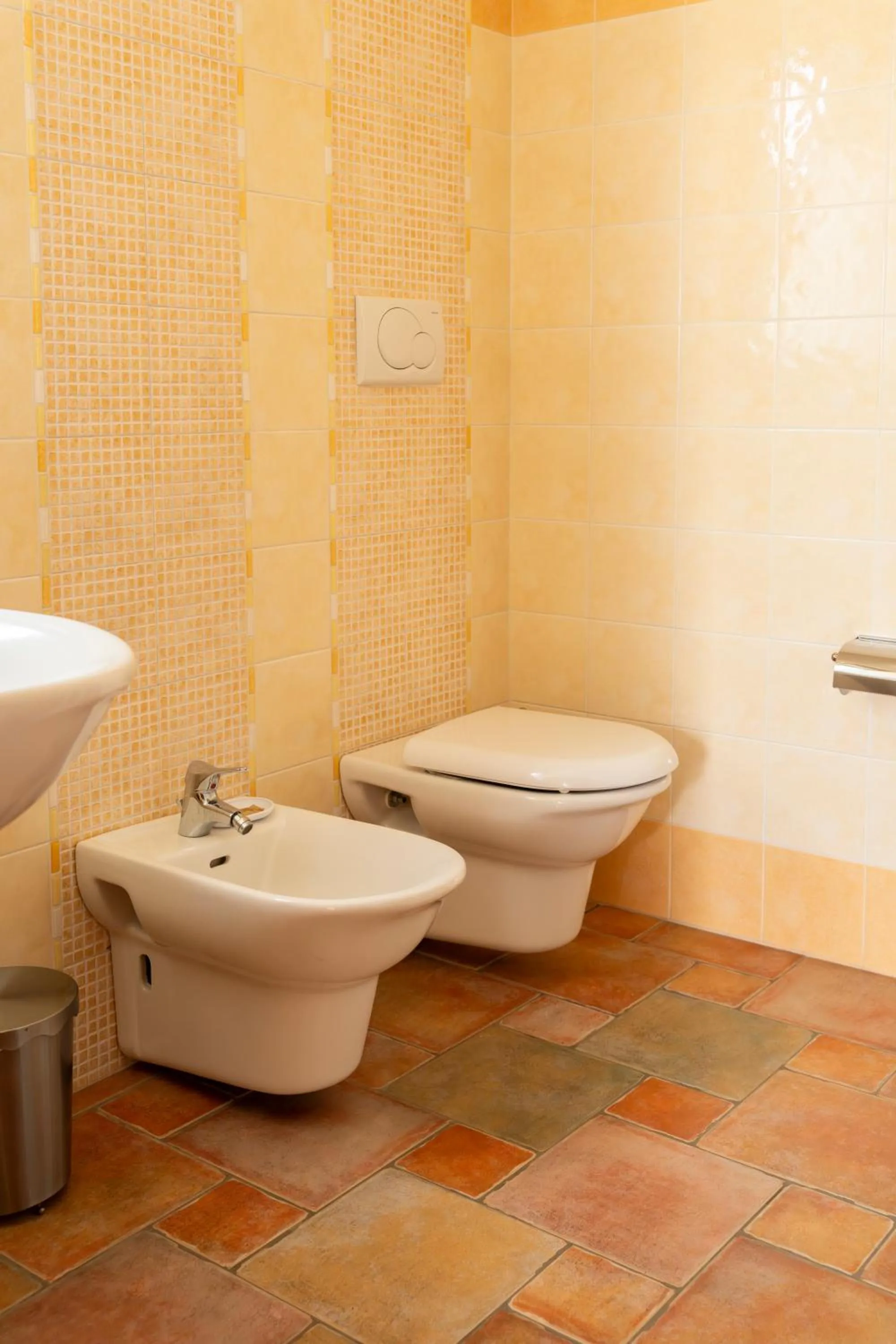 Shower in B&B Casale Ansamagi Relax & Pool