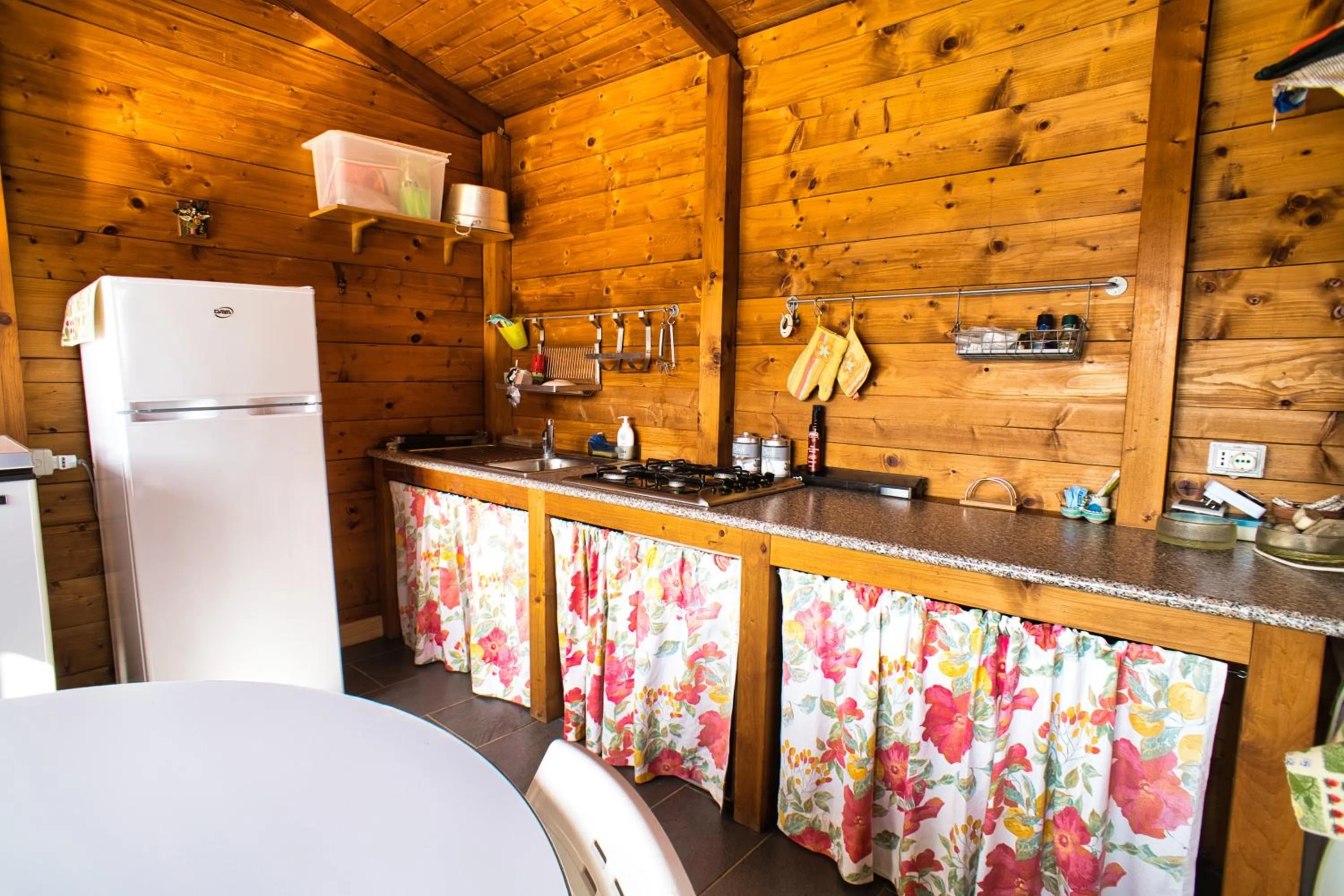 BBQ facilities in B&B Casale Ansamagi Relax & Pool