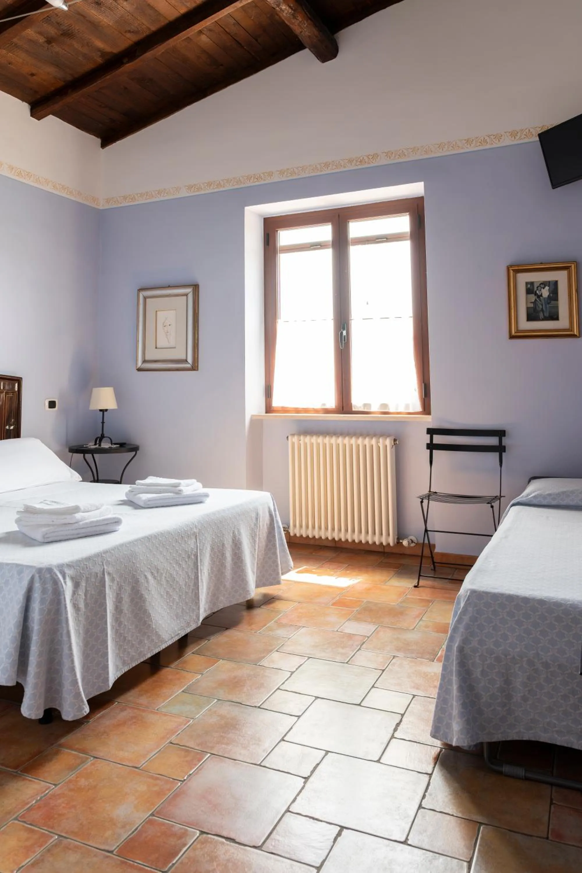 Bed in B&B Casale Ansamagi Relax & Pool