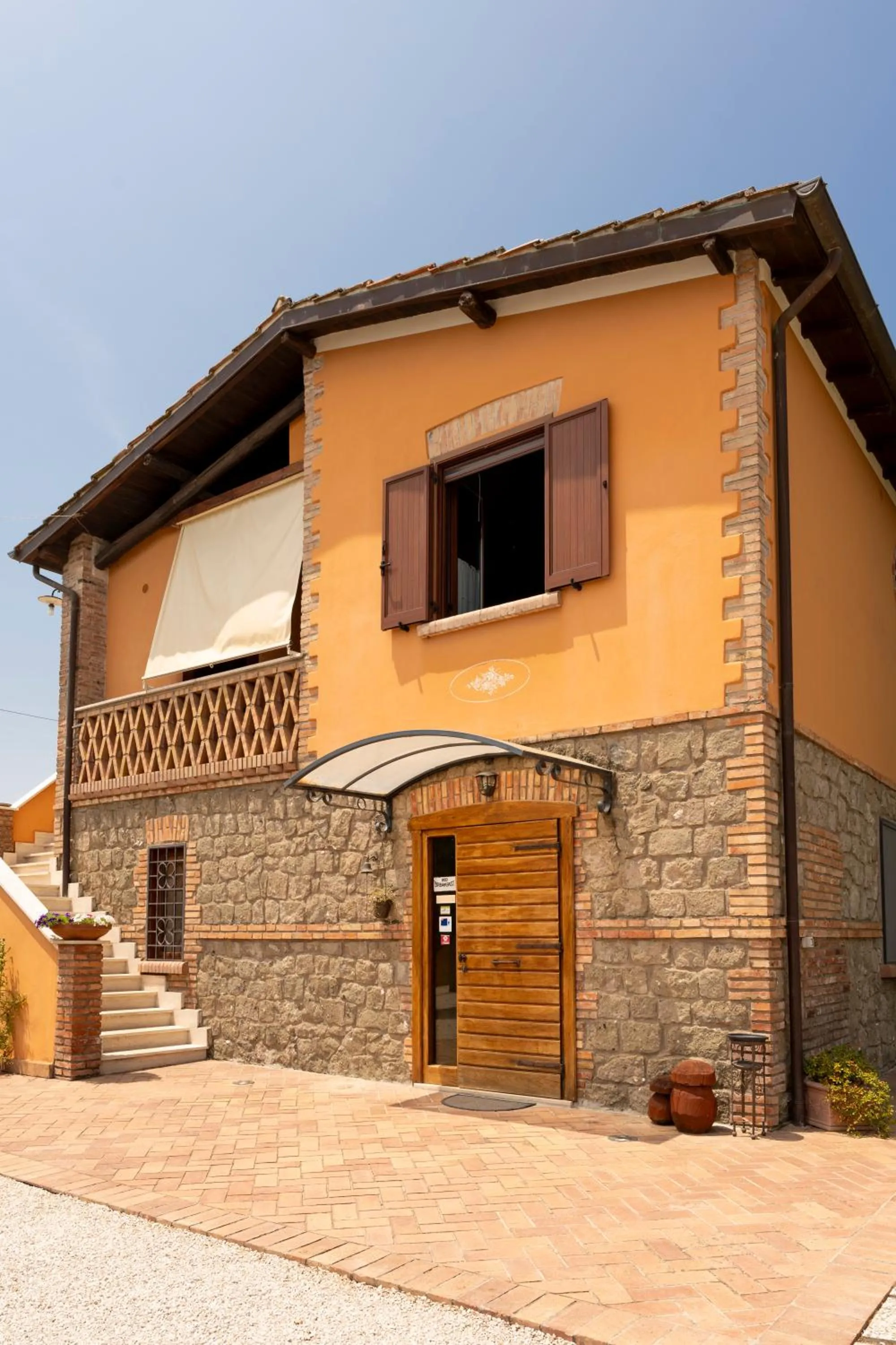 Property building in B&B Casale Ansamagi Relax & Pool