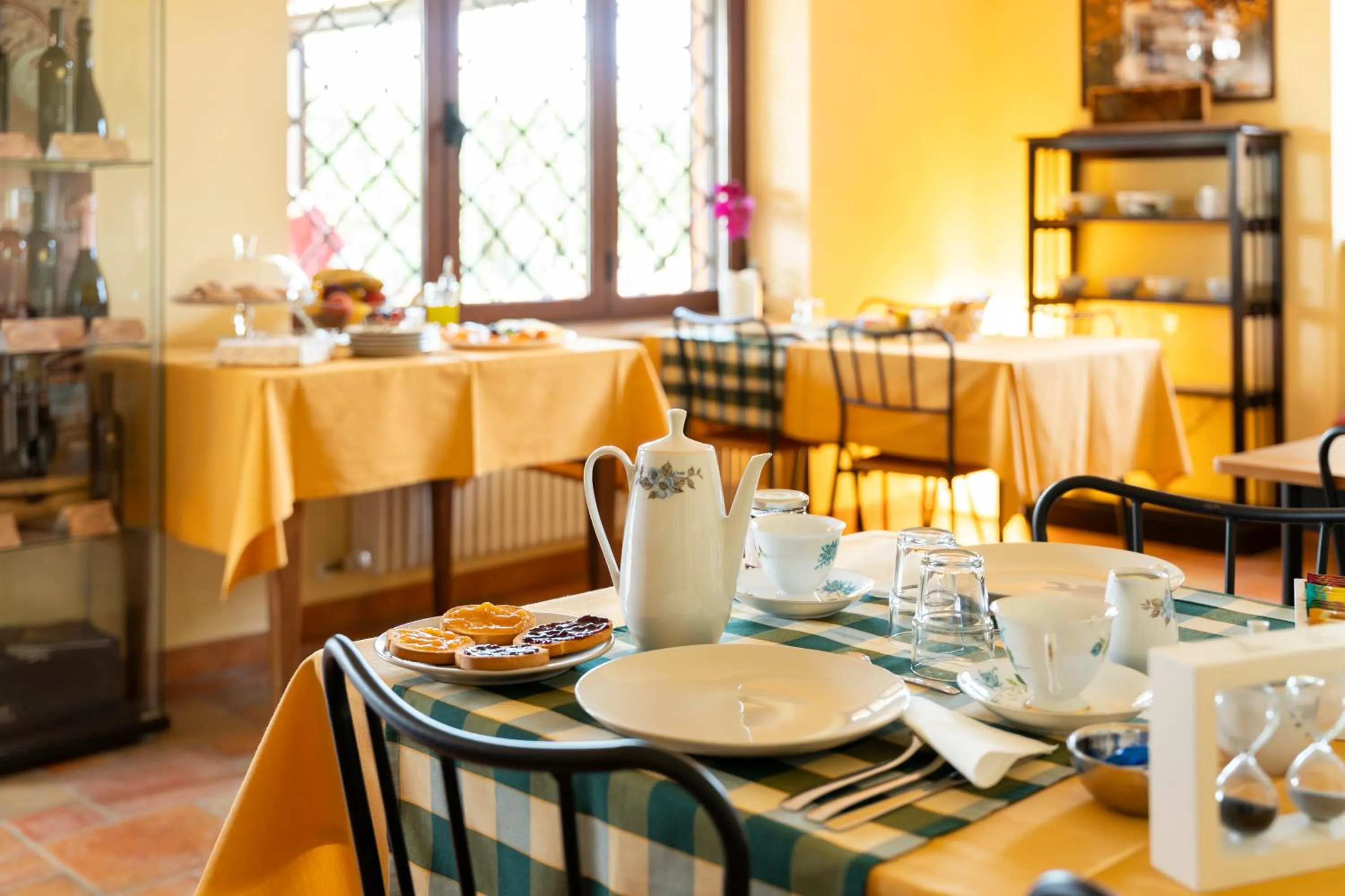 Coffee/tea facilities in B&B Casale Ansamagi Relax & Pool