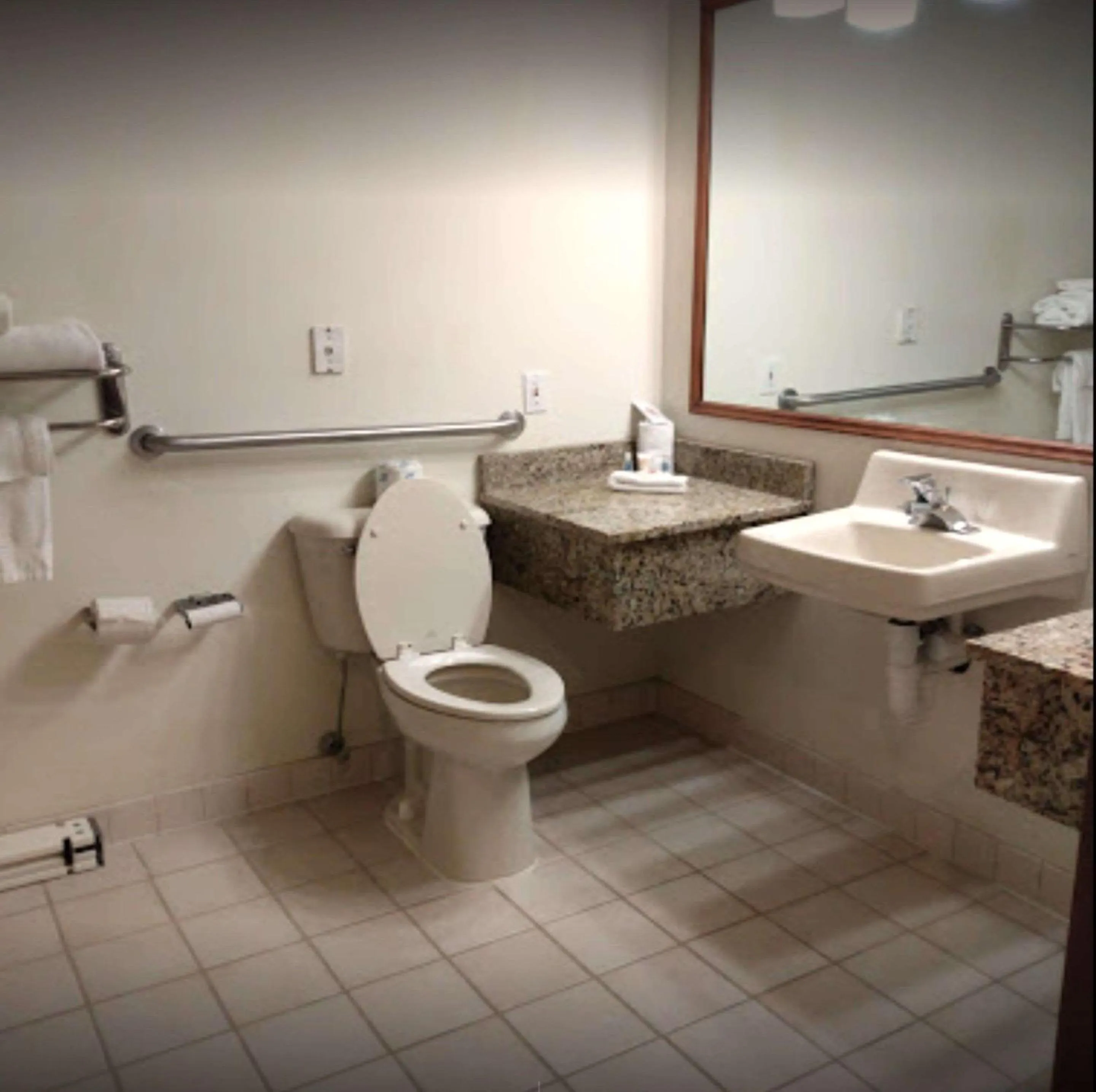 Toilet in Comfort Inn & Suites Morton - Peoria
