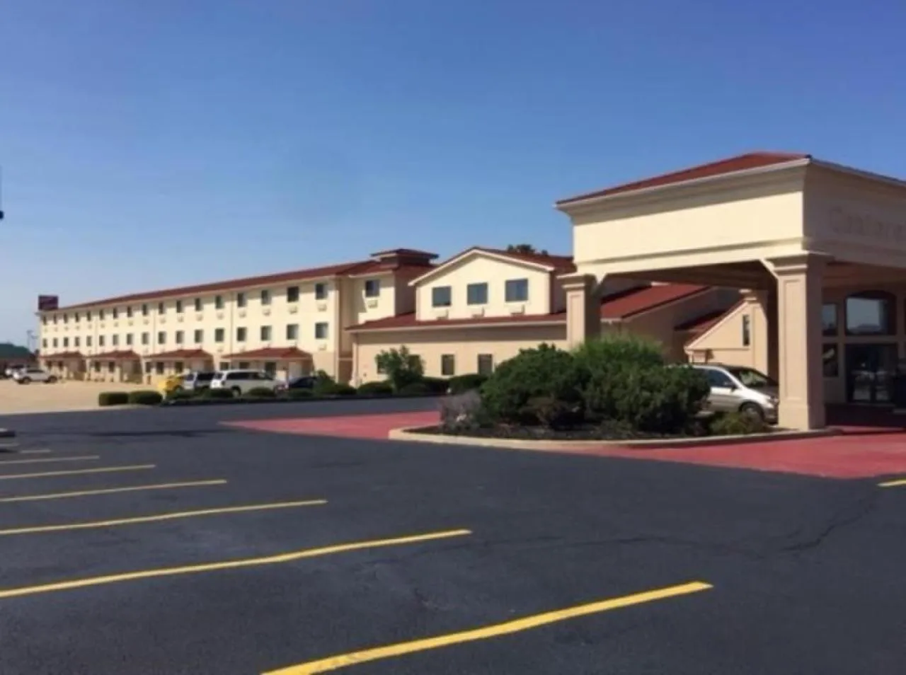 Property building in Comfort Inn & Suites Morton - Peoria