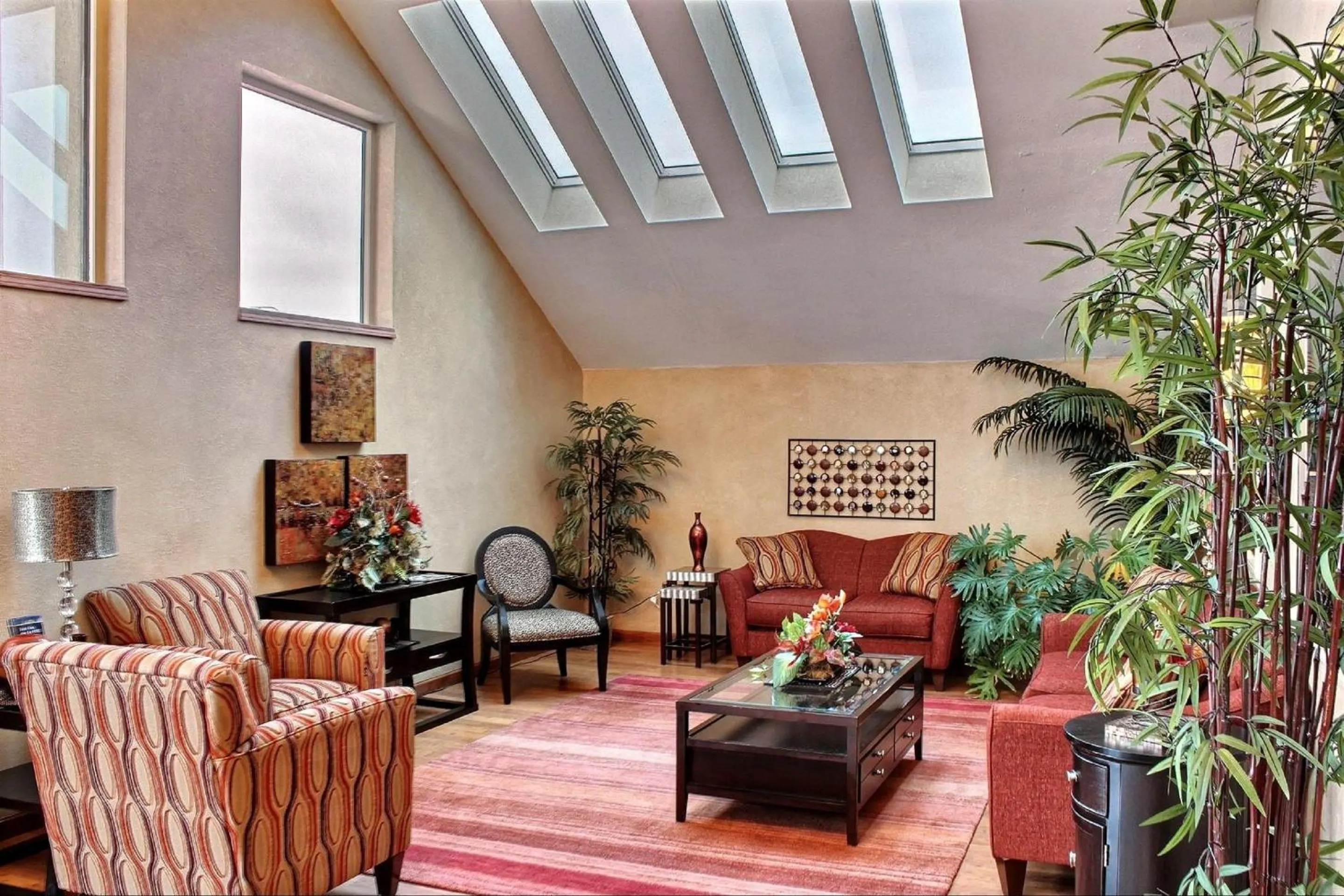 Lobby or reception in Comfort Inn & Suites Morton - Peoria