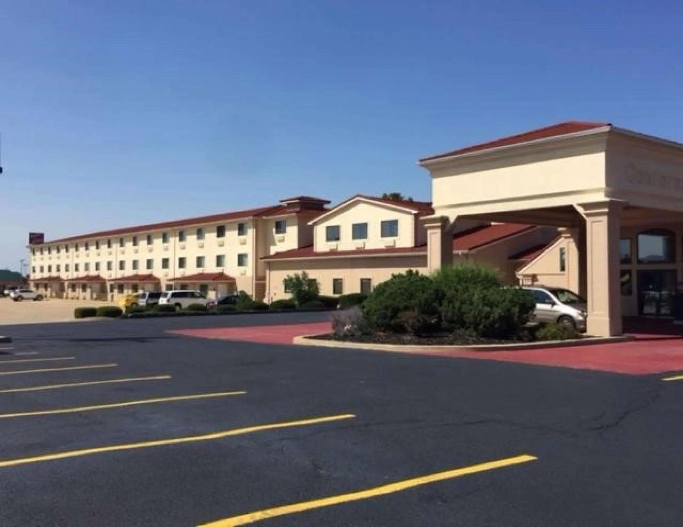 Property building in Comfort Inn & Suites Morton - Peoria