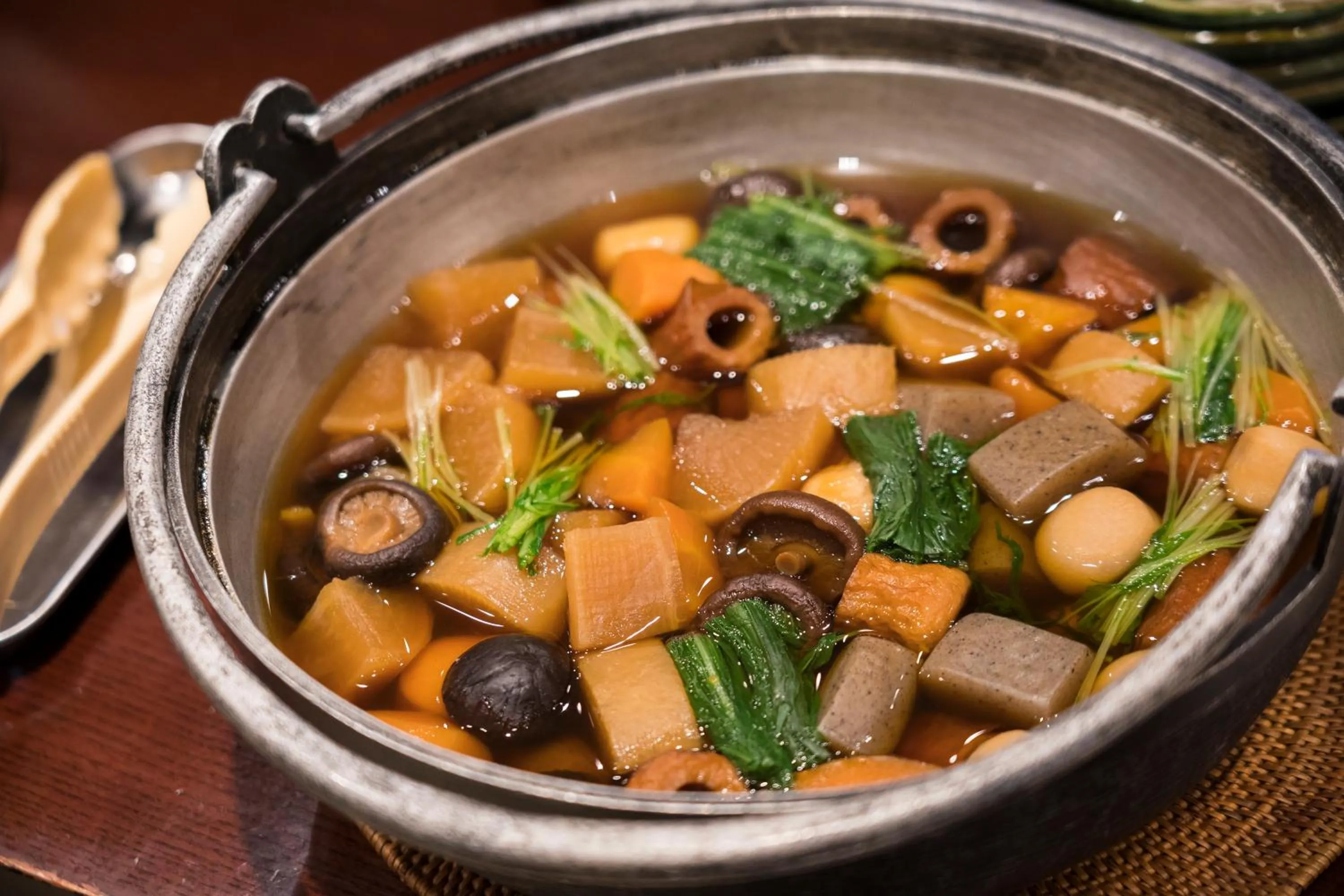 Breakfast in Hotel Ryutouen