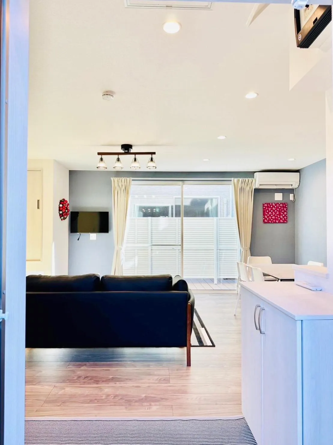 Living room in Megu Fuji Plus